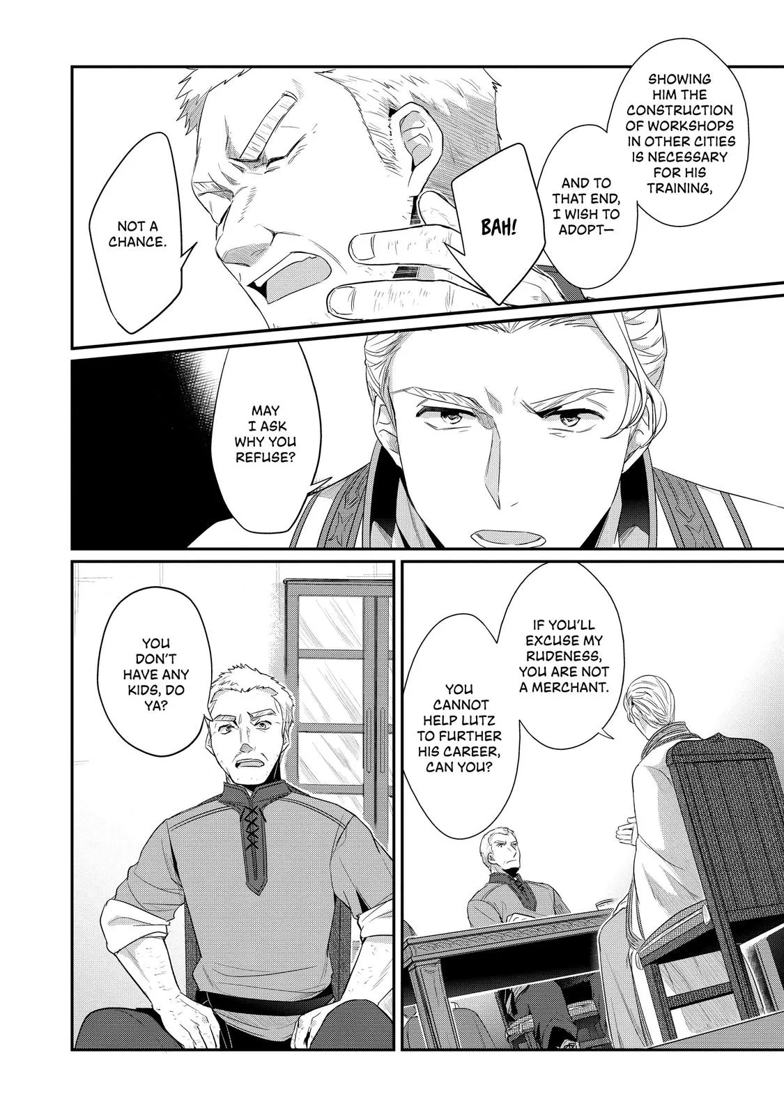 Read Ascendance of a Bookworm I’ll do anything to become a librarian! Part 2 Manga Online