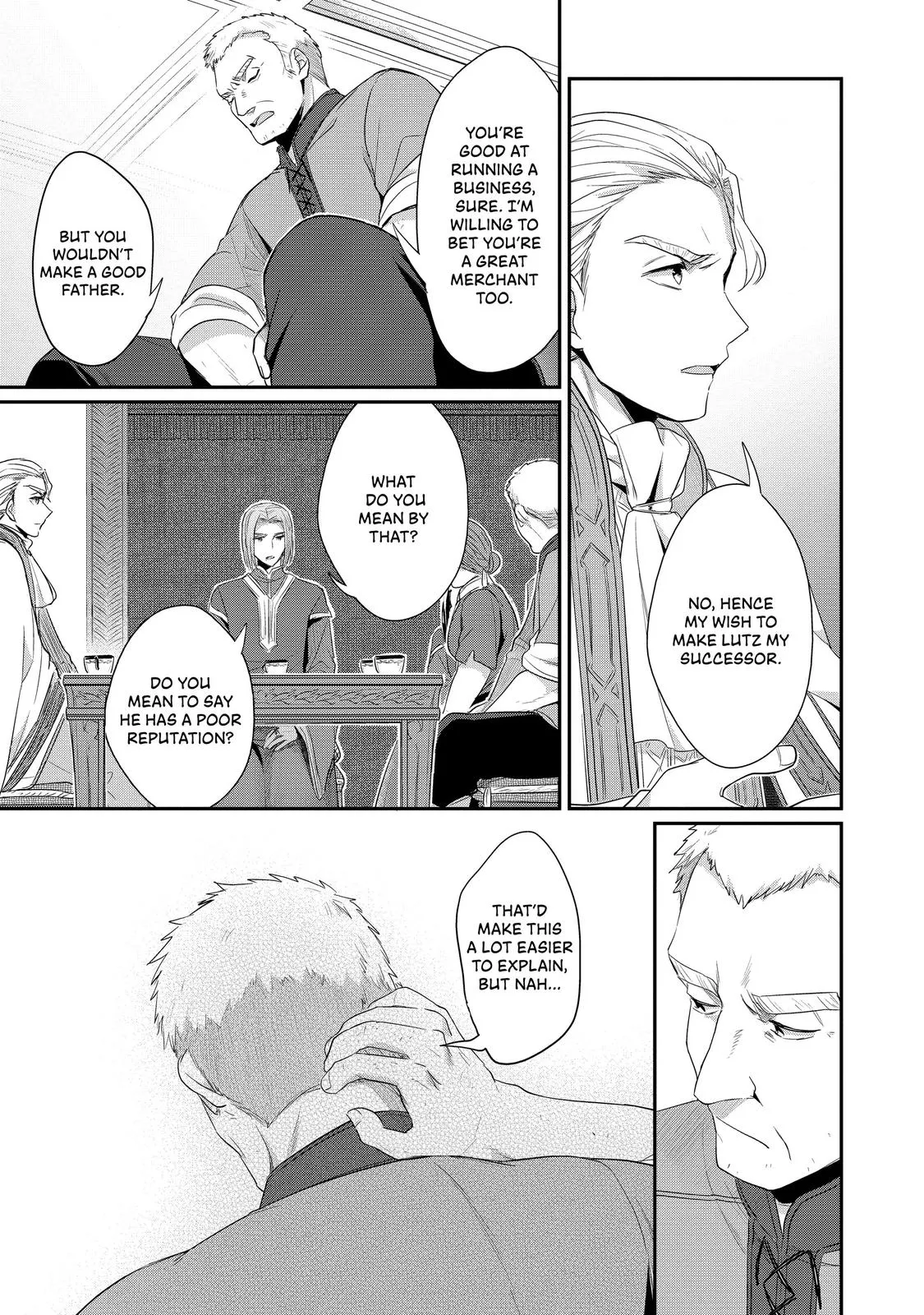 Read Ascendance of a Bookworm I’ll do anything to become a librarian! Part 2 Manga Online