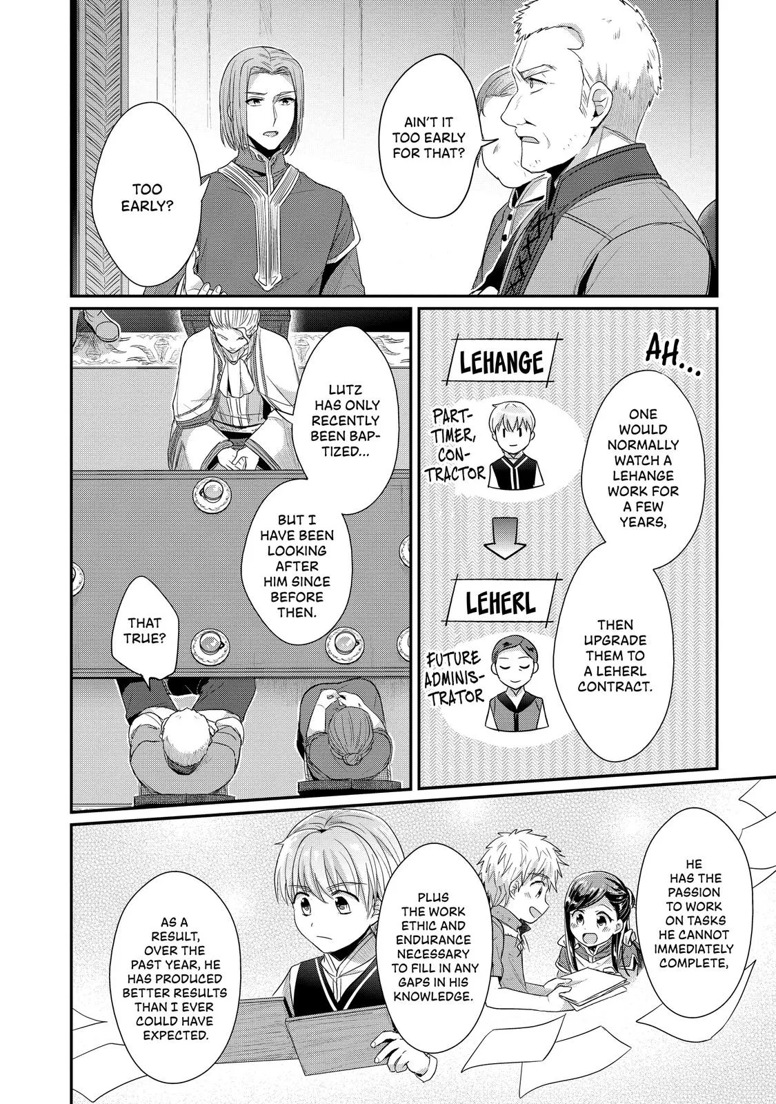Read Ascendance of a Bookworm I’ll do anything to become a librarian! Part 2 Manga Online