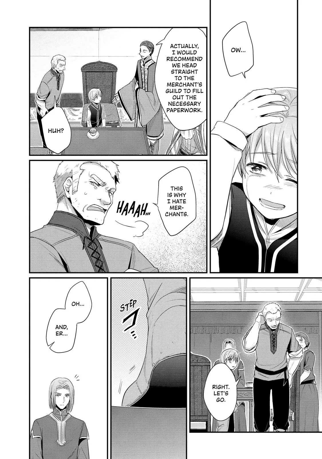 Read Ascendance of a Bookworm I’ll do anything to become a librarian! Part 2 Manga Online