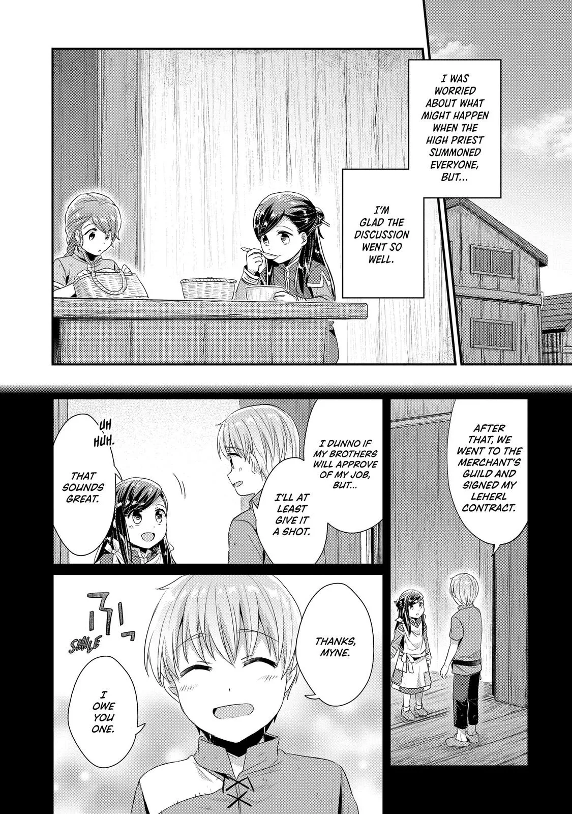 Read Ascendance of a Bookworm I’ll do anything to become a librarian! Part 2 Manga Online