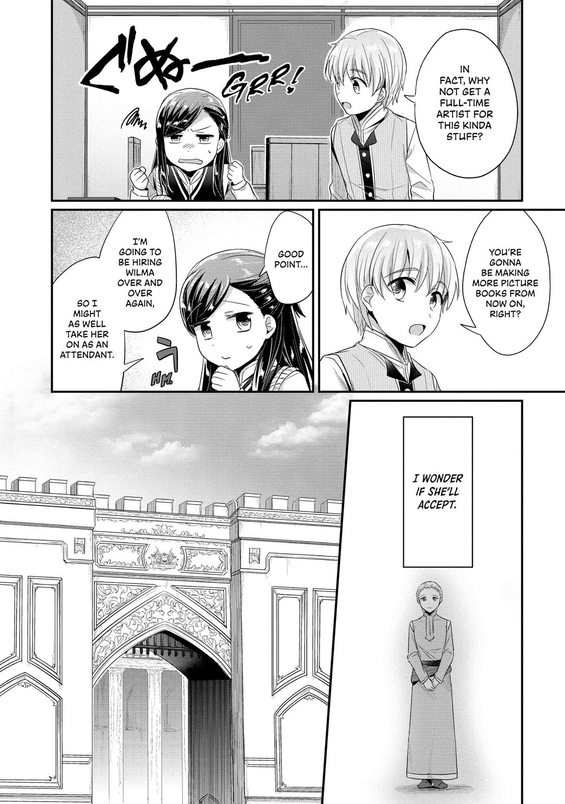 Read Ascendance of a Bookworm I’ll do anything to become a librarian! Part 2 Manga Online