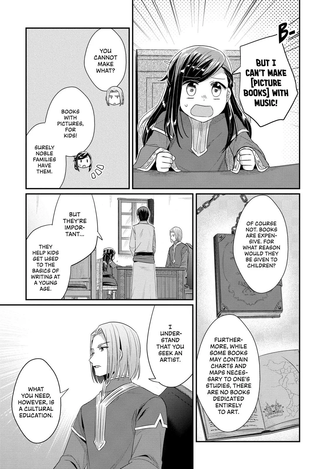 Read Ascendance of a Bookworm I’ll do anything to become a librarian! Part 2 Manga Online