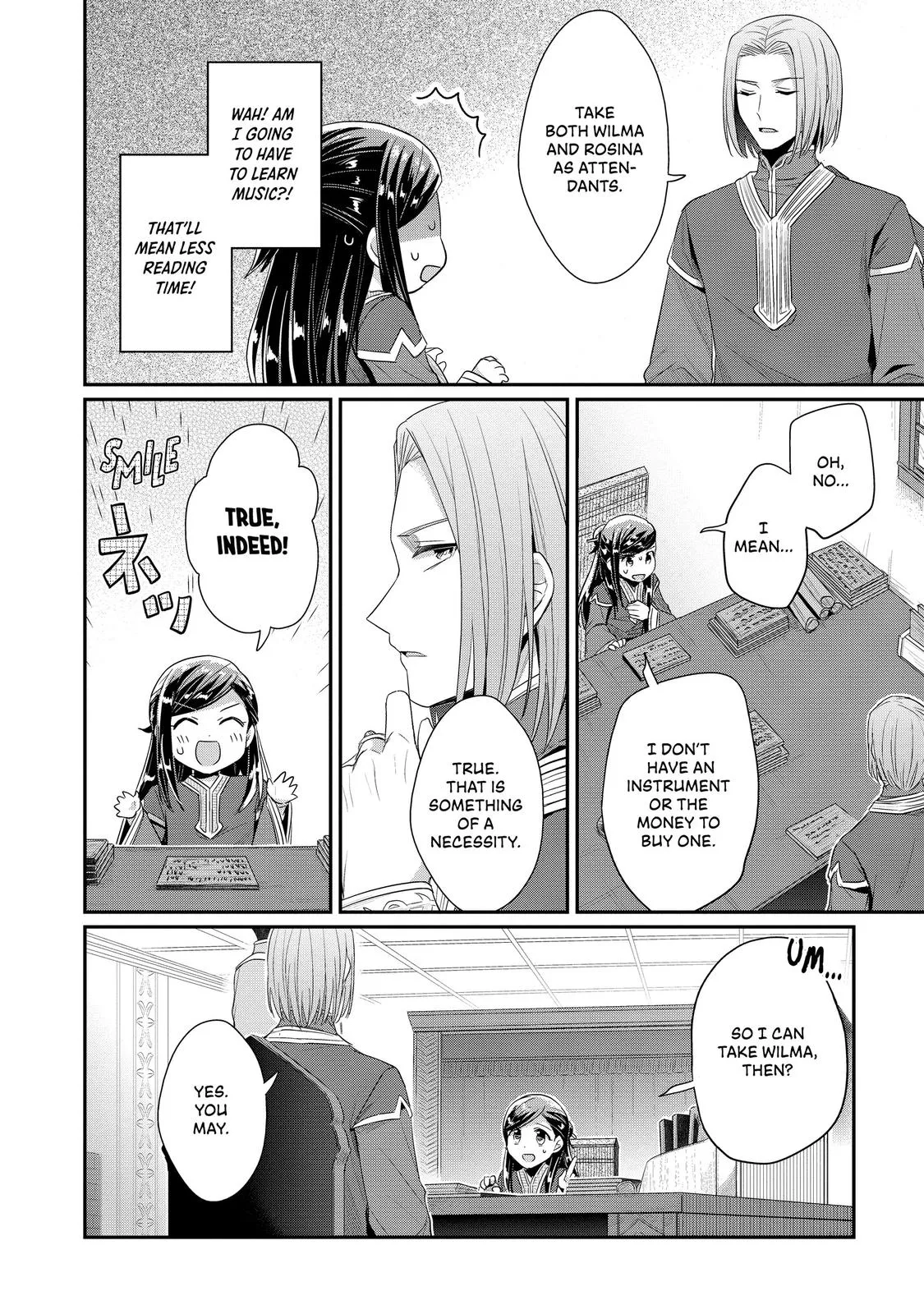 Read Ascendance of a Bookworm I’ll do anything to become a librarian! Part 2 Manga Online