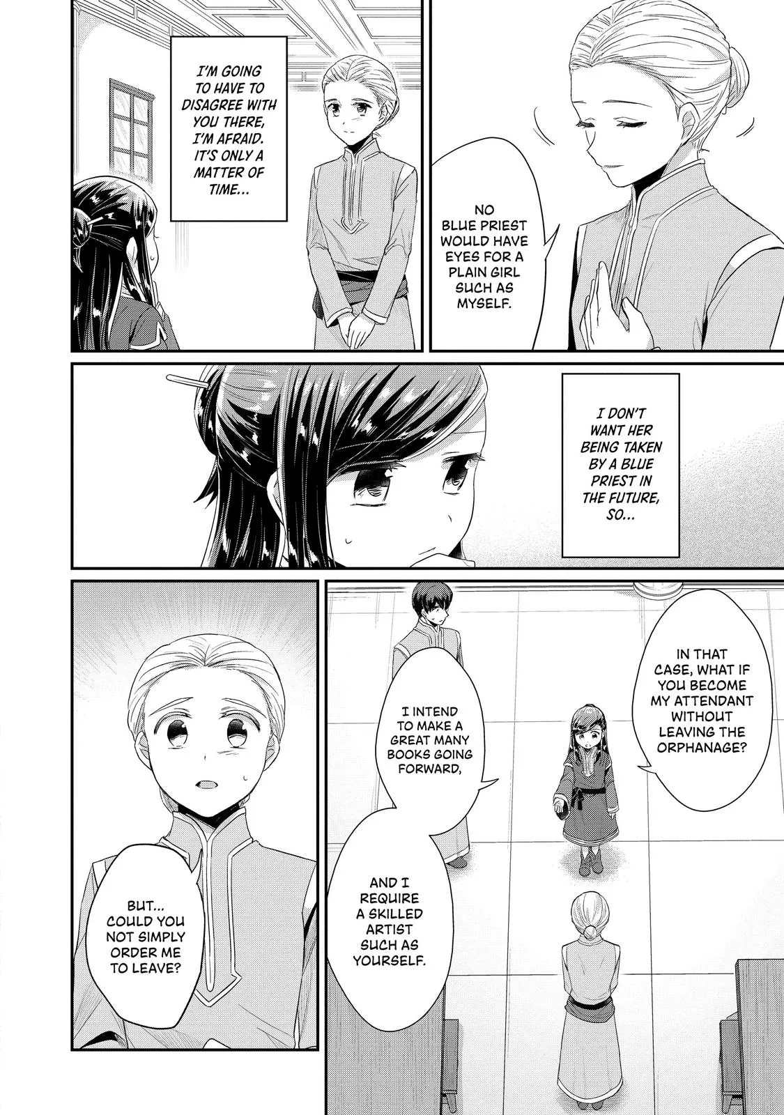 Read Ascendance of a Bookworm I’ll do anything to become a librarian! Part 2 Manga Online