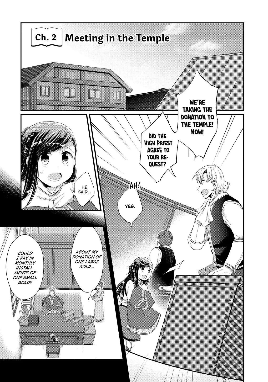 Read Ascendance of a Bookworm I’ll do anything to become a librarian! Part 2 Manga Online