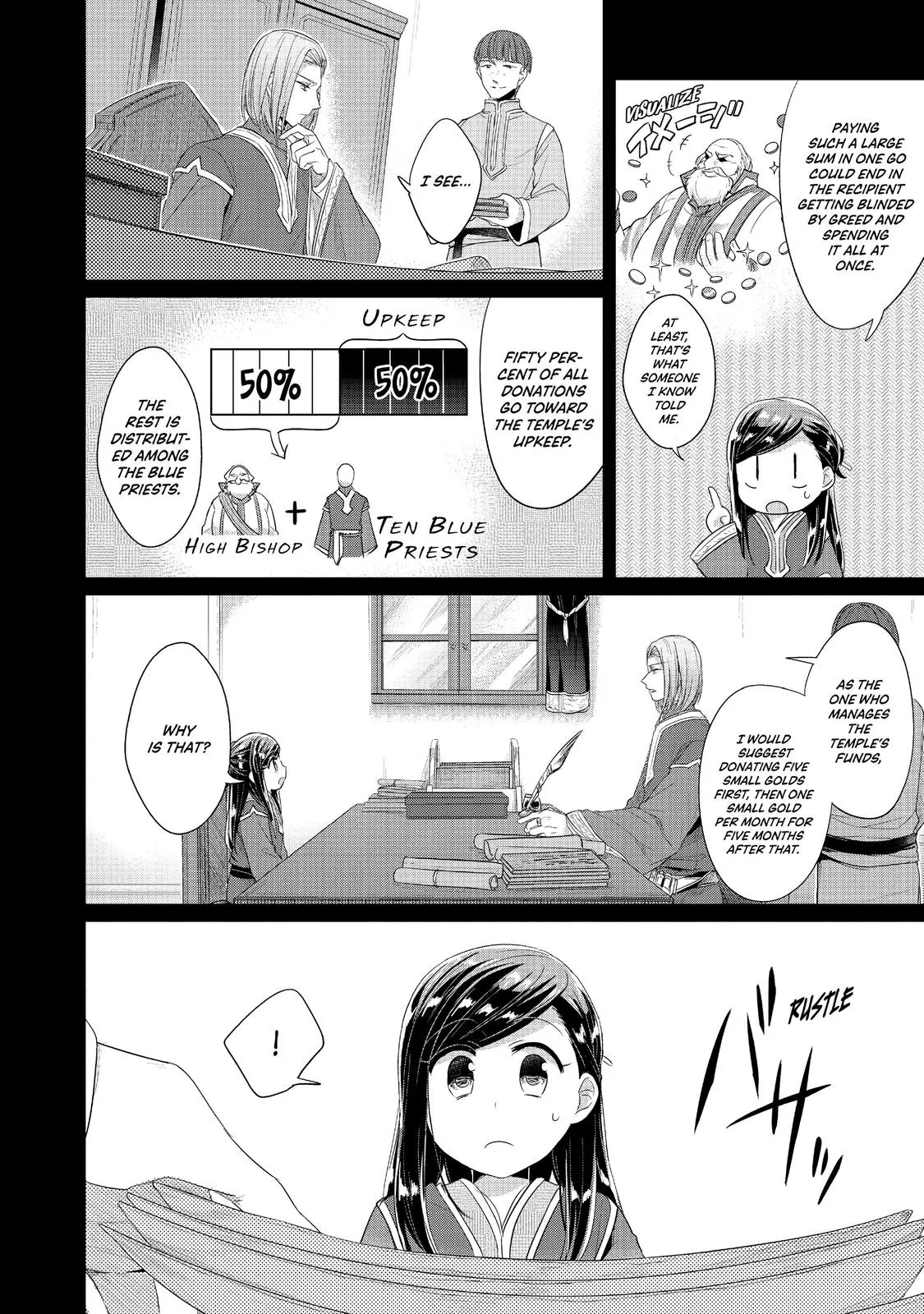 Read Ascendance of a Bookworm I’ll do anything to become a librarian! Part 2 Manga Online