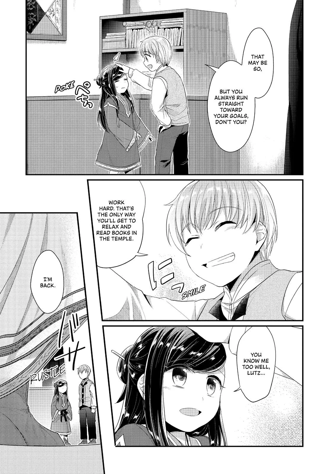 Read Ascendance of a Bookworm I’ll do anything to become a librarian! Part 2 Manga Online