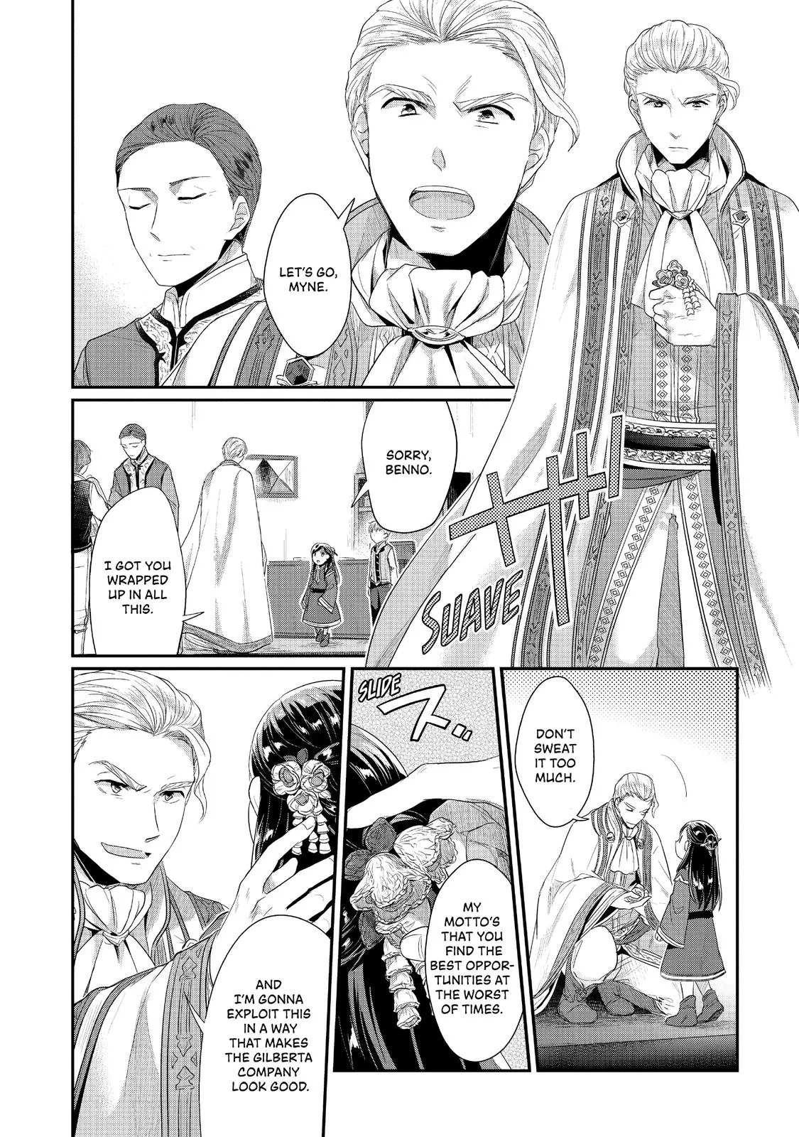 Read Ascendance of a Bookworm I’ll do anything to become a librarian! Part 2 Manga Online