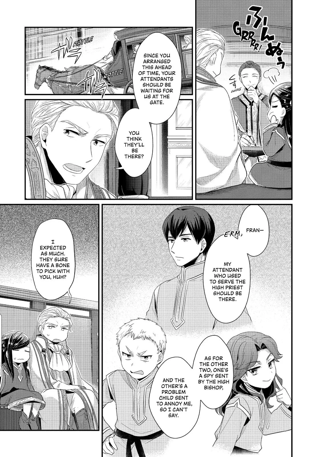 Read Ascendance of a Bookworm I’ll do anything to become a librarian! Part 2 Manga Online