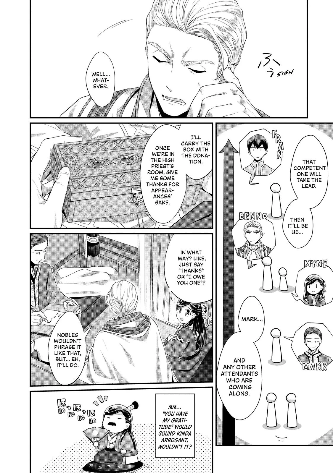 Read Ascendance of a Bookworm I’ll do anything to become a librarian! Part 2 Manga Online