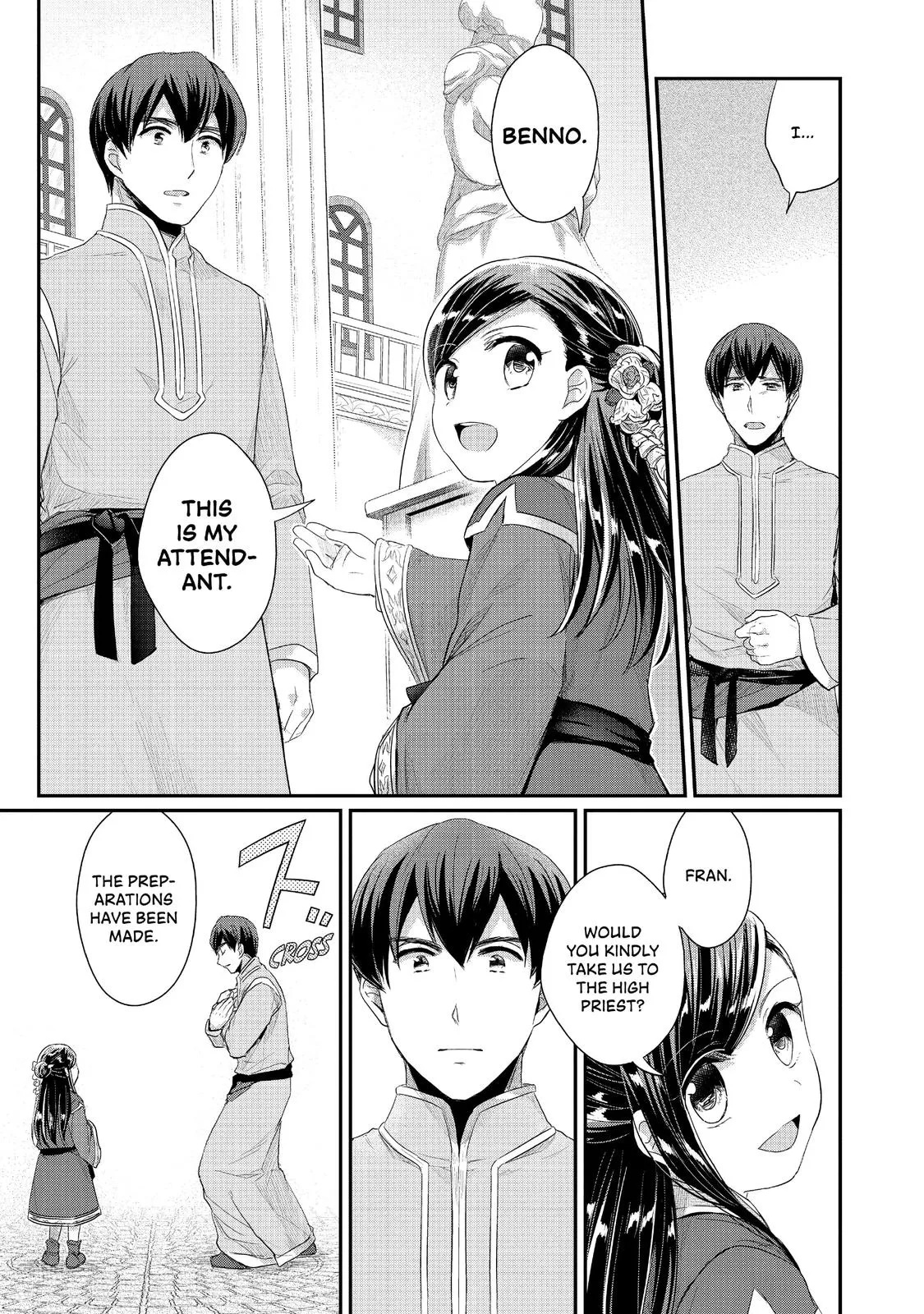 Read Ascendance of a Bookworm I’ll do anything to become a librarian! Part 2 Manga Online