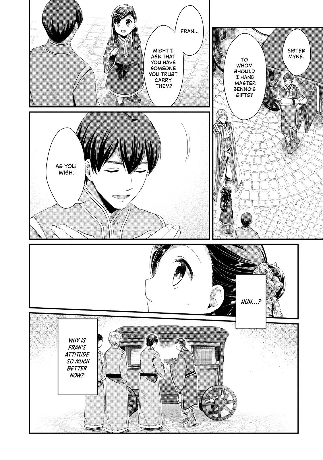 Read Ascendance of a Bookworm I’ll do anything to become a librarian! Part 2 Manga Online