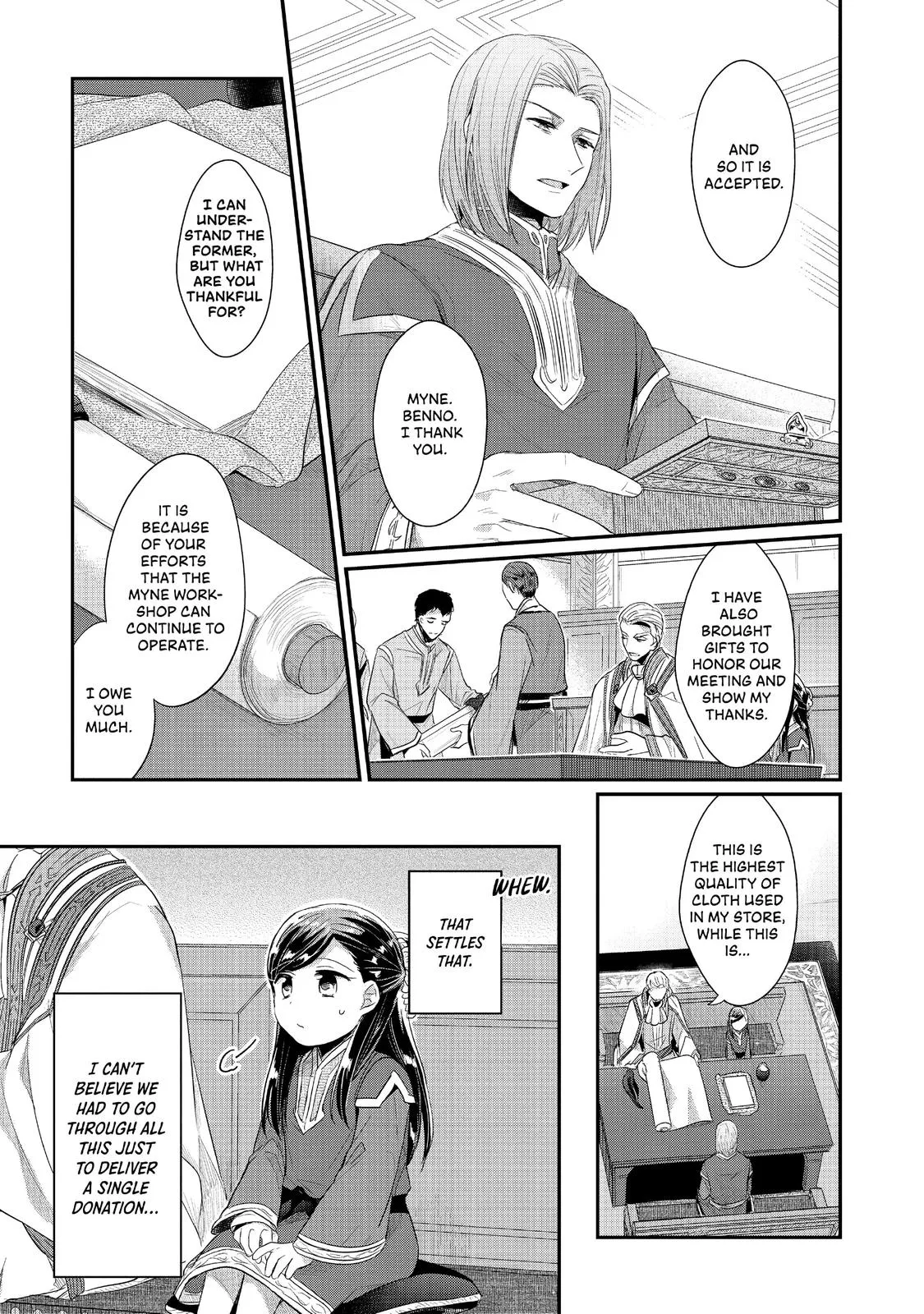 Read Ascendance of a Bookworm I’ll do anything to become a librarian! Part 2 Manga Online