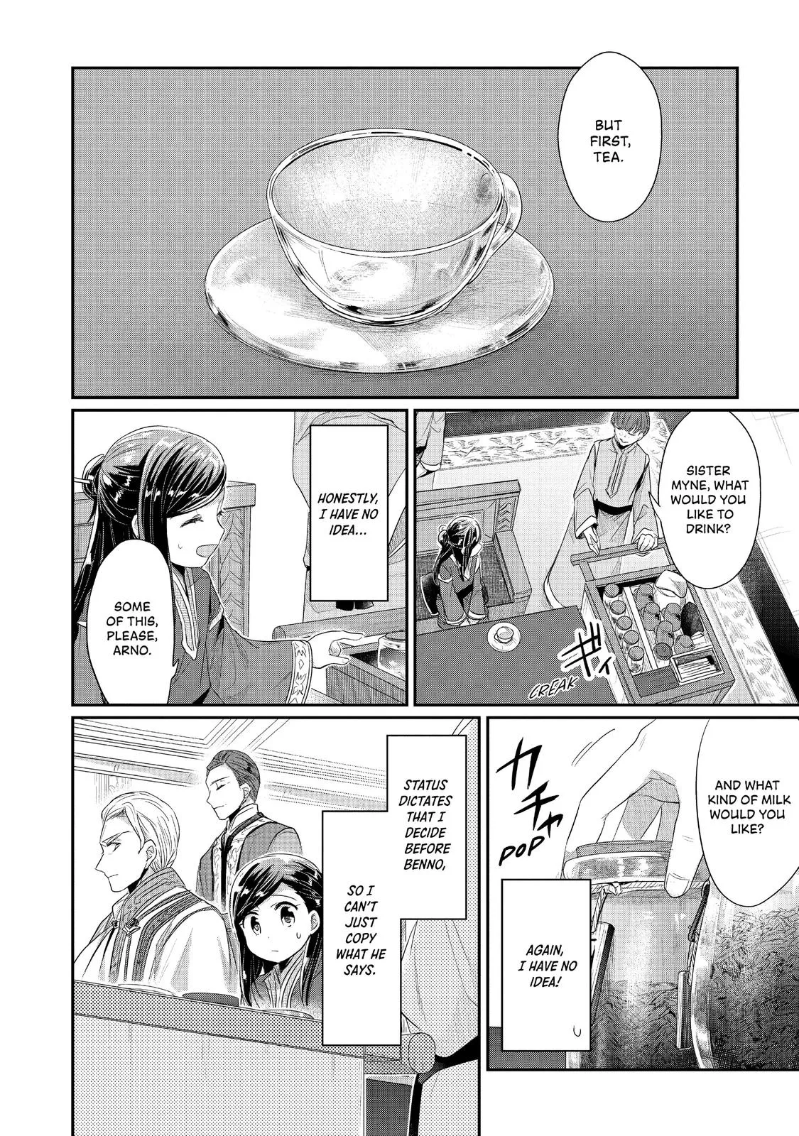 Read Ascendance of a Bookworm I’ll do anything to become a librarian! Part 2 Manga Online