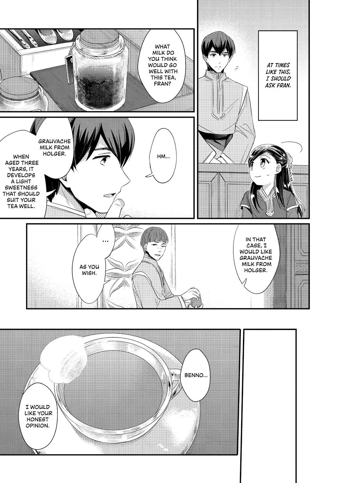 Read Ascendance of a Bookworm I’ll do anything to become a librarian! Part 2 Manga Online