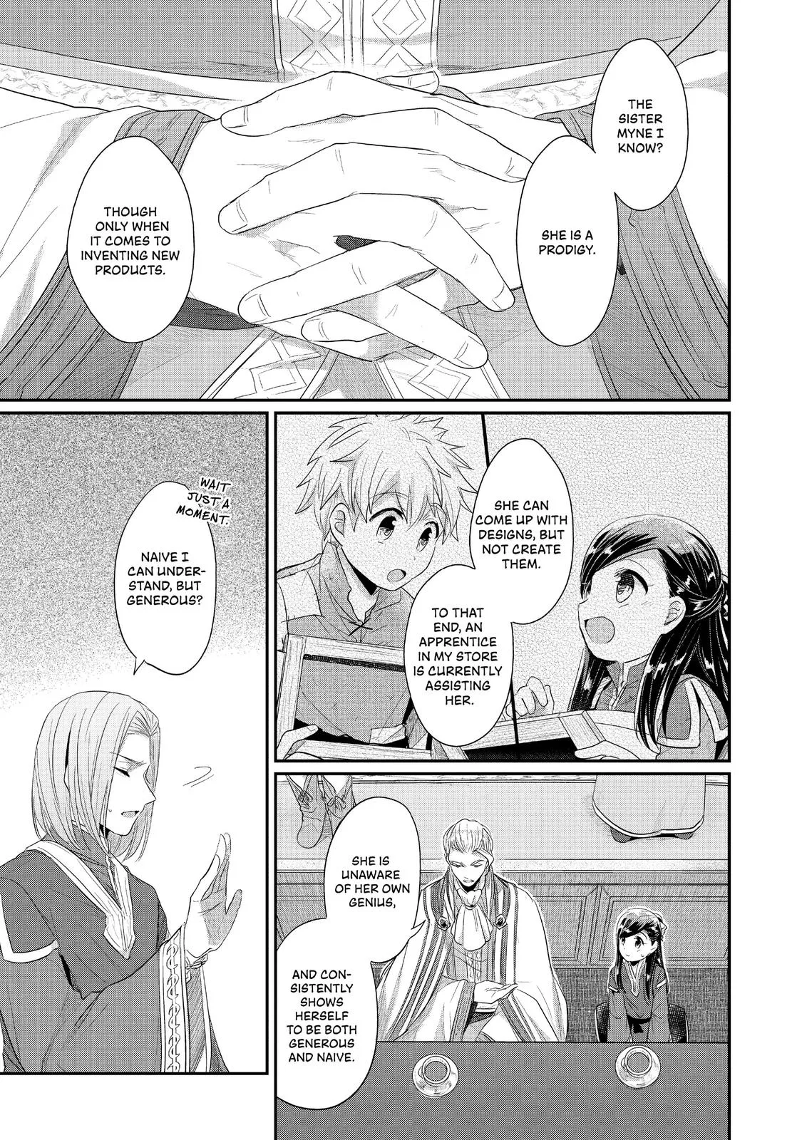 Read Ascendance of a Bookworm I’ll do anything to become a librarian! Part 2 Manga Online