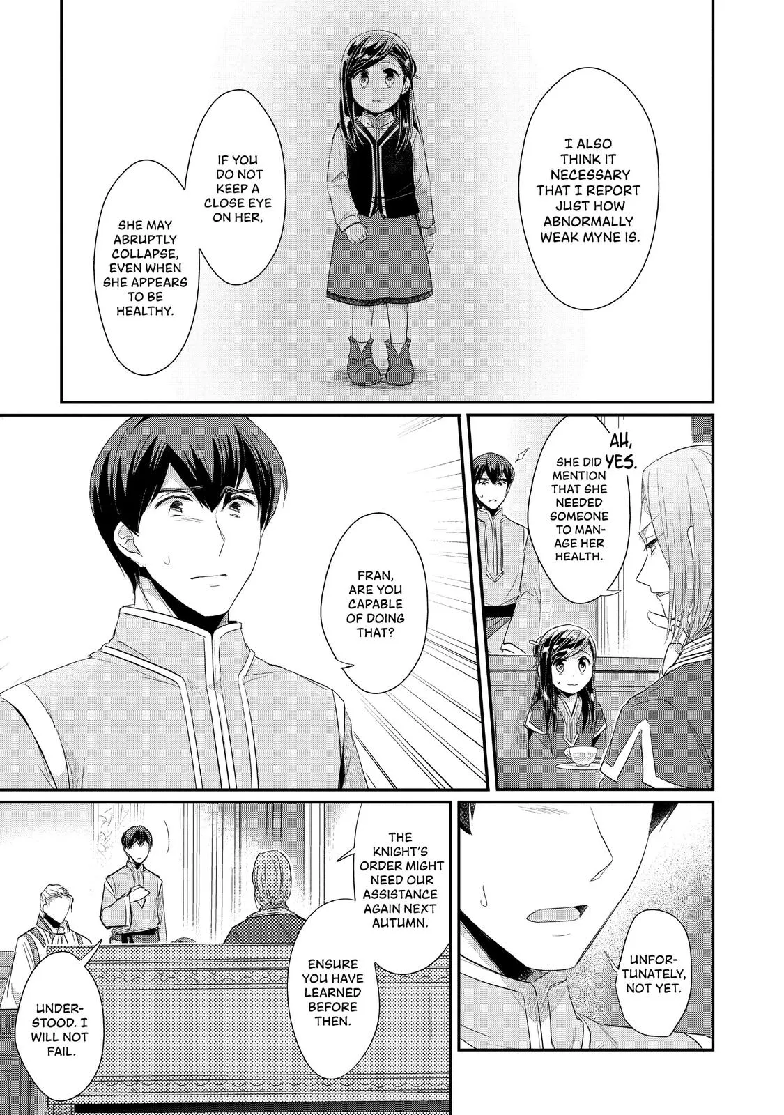 Read Ascendance of a Bookworm I’ll do anything to become a librarian! Part 2 Manga Online