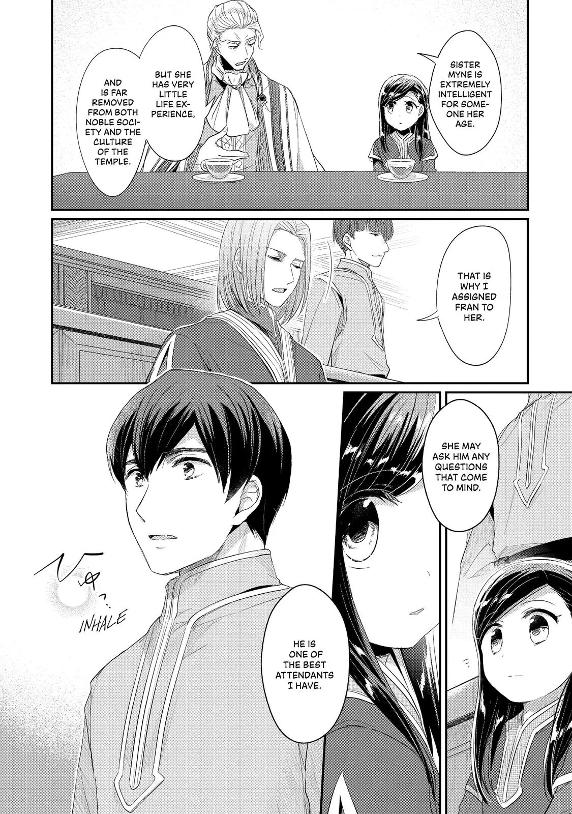 Read Ascendance of a Bookworm I’ll do anything to become a librarian! Part 2 Manga Online