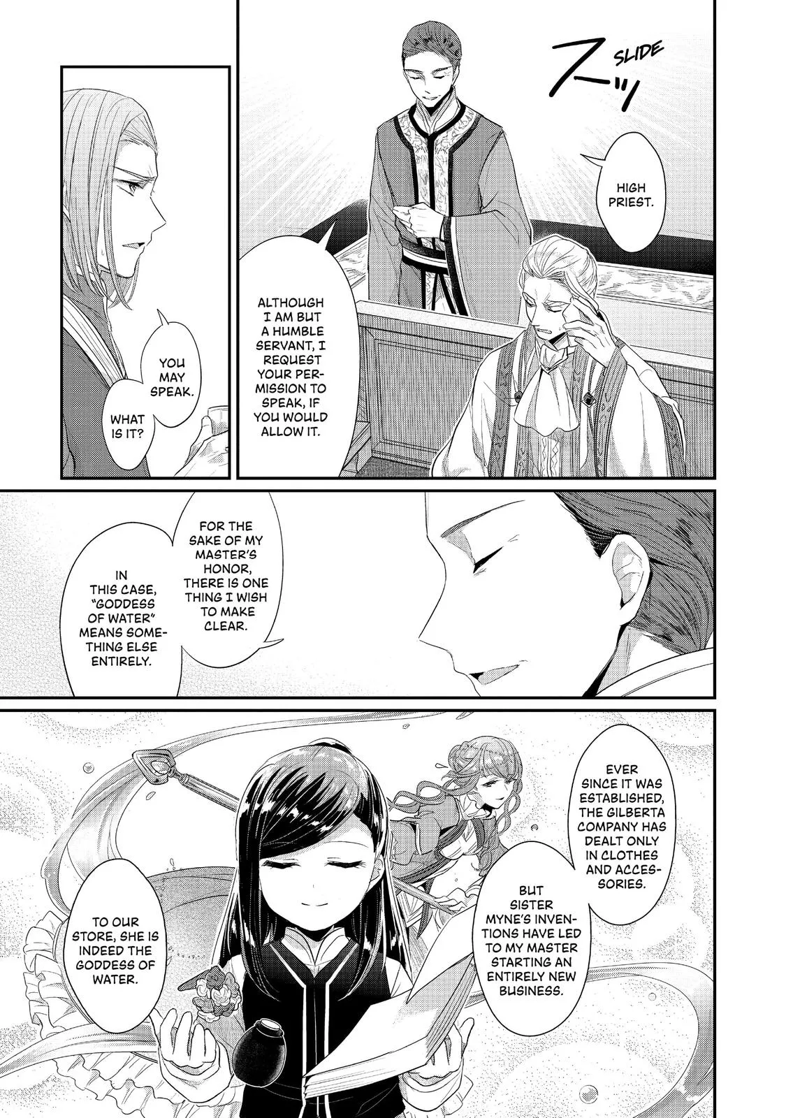 Read Ascendance of a Bookworm I’ll do anything to become a librarian! Part 2 Manga Online