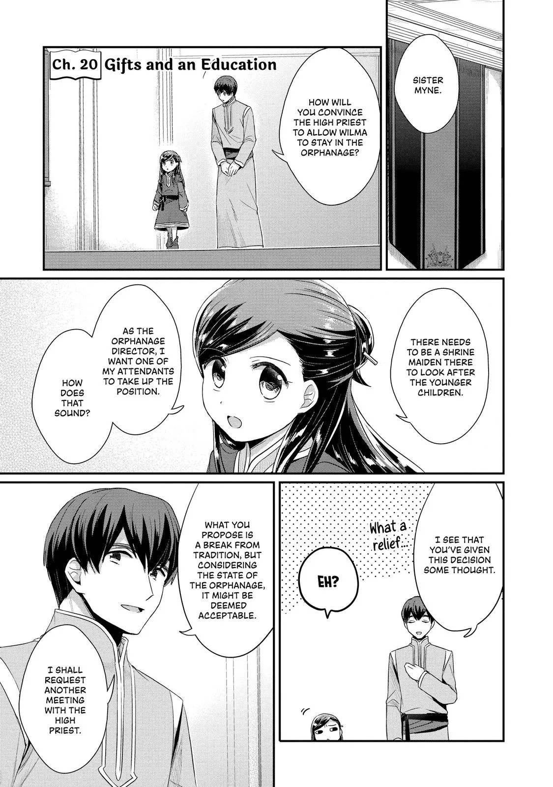 Read Ascendance of a Bookworm I’ll do anything to become a librarian! Part 2 Manga Online