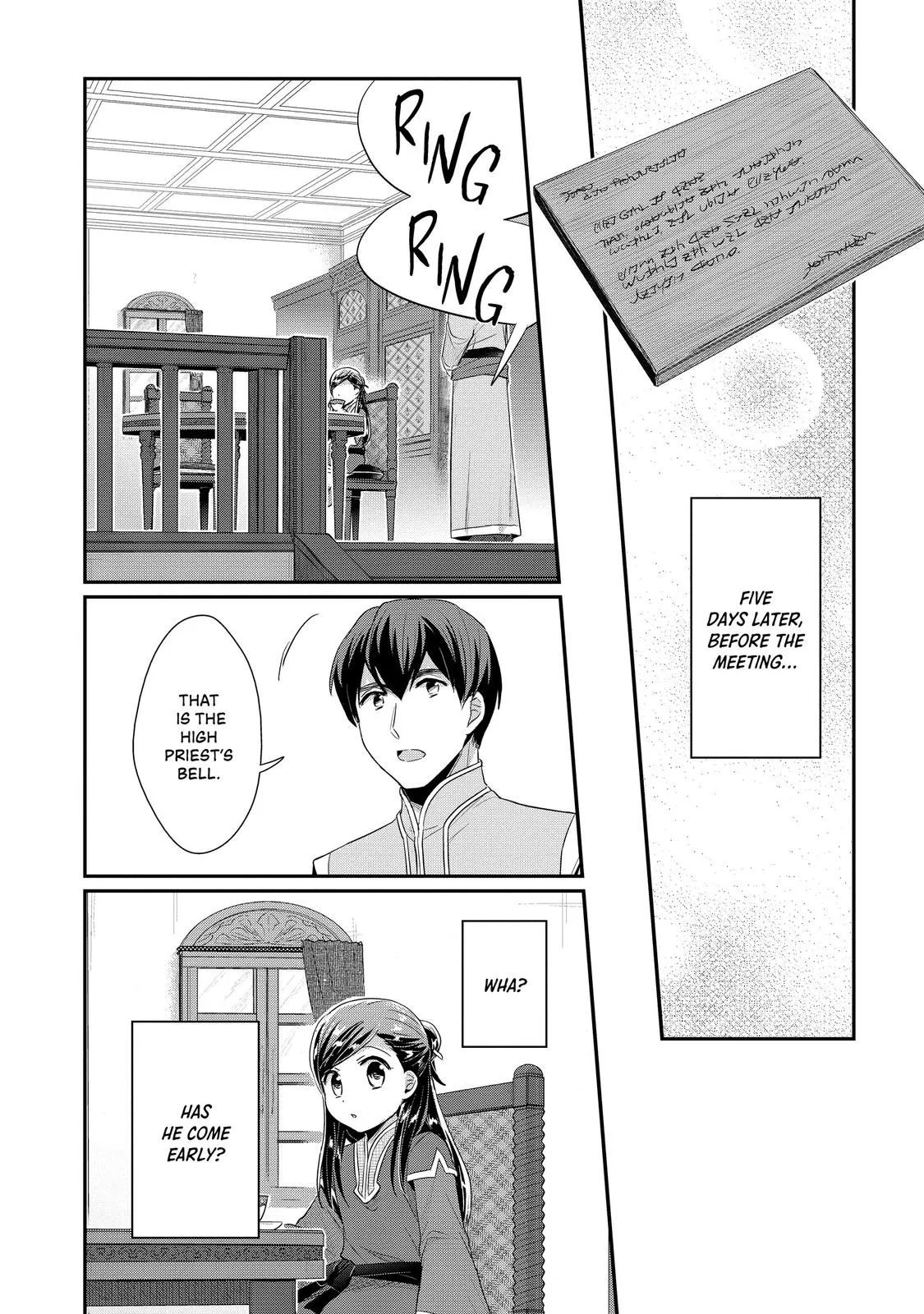 Read Ascendance of a Bookworm I’ll do anything to become a librarian! Part 2 Manga Online