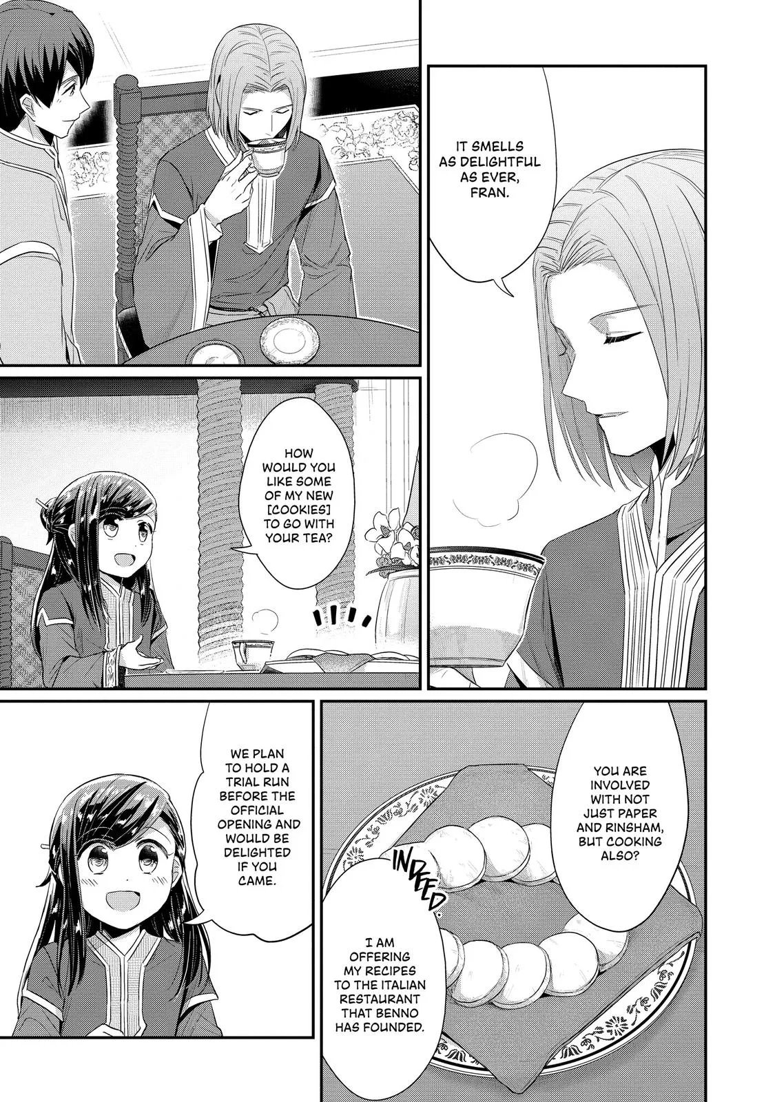Read Ascendance of a Bookworm I’ll do anything to become a librarian! Part 2 Manga Online