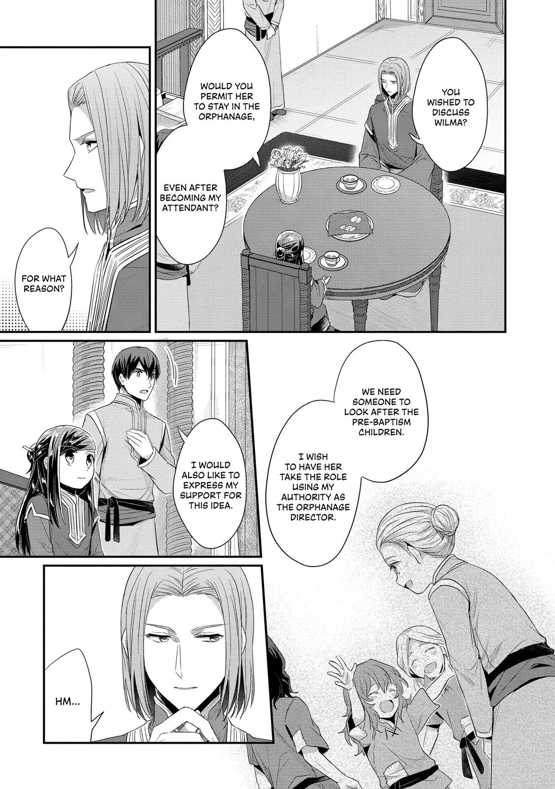 Read Ascendance of a Bookworm I’ll do anything to become a librarian! Part 2 Manga Online