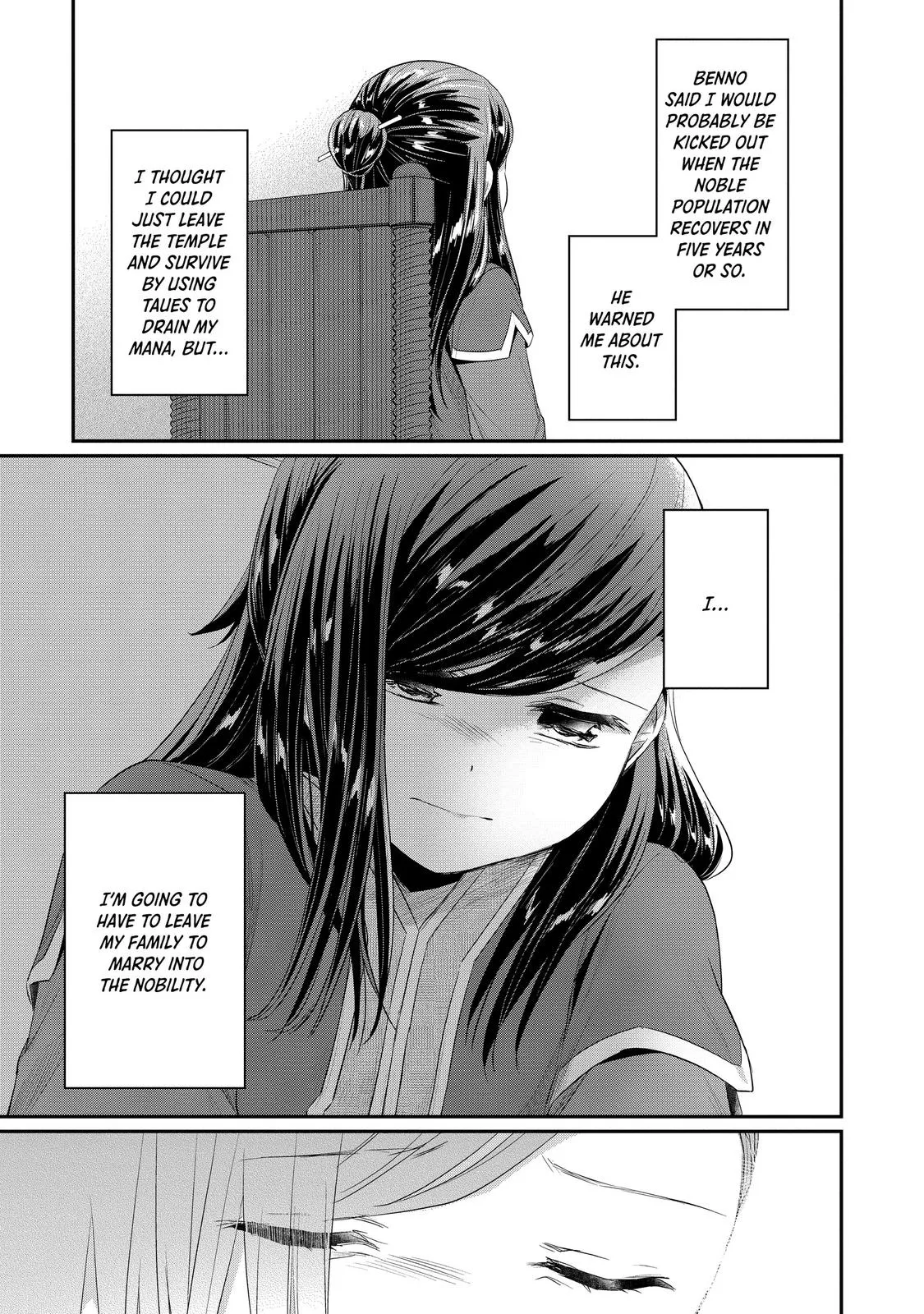 Read Ascendance of a Bookworm I’ll do anything to become a librarian! Part 2 Manga Online