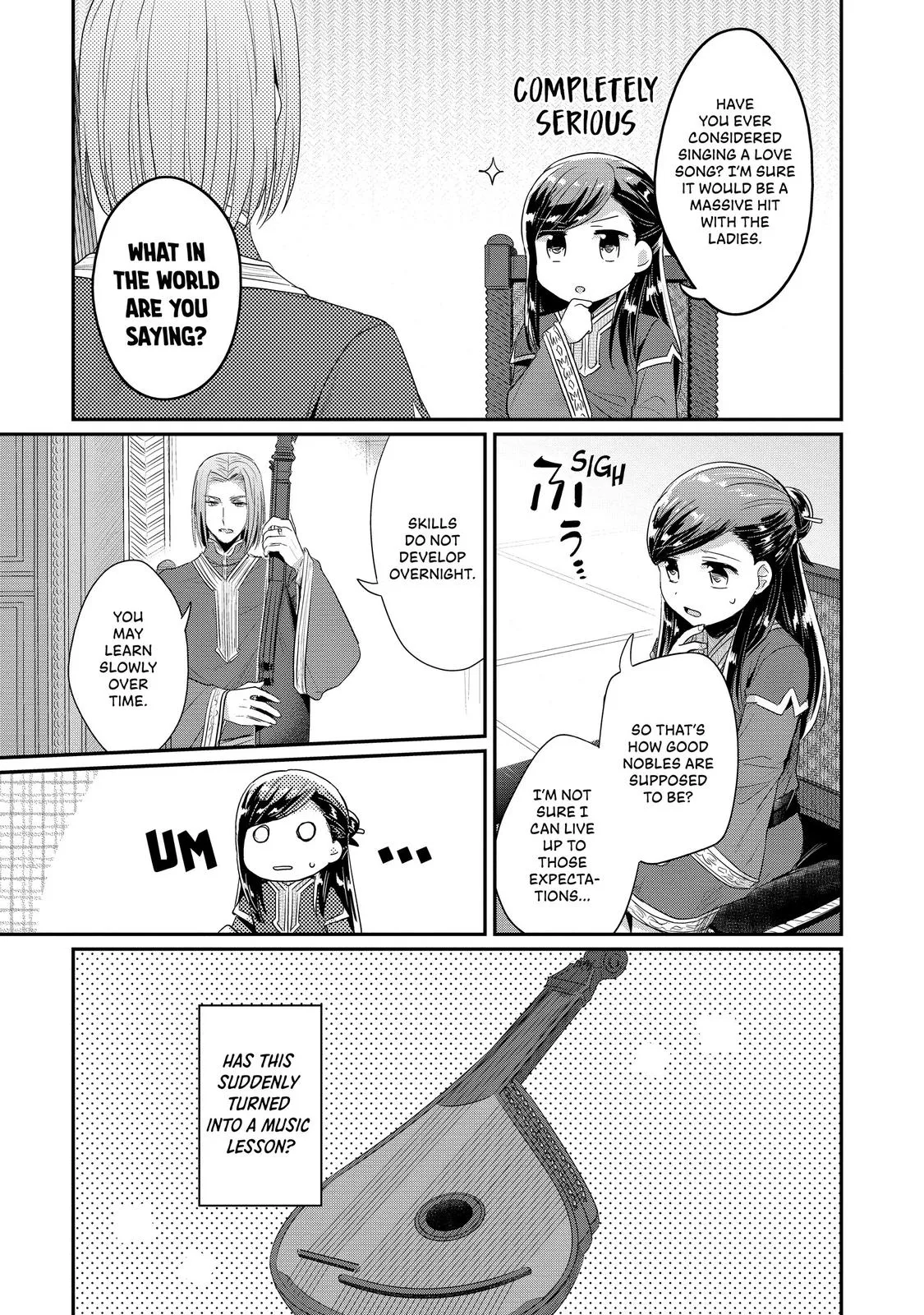 Read Ascendance of a Bookworm I’ll do anything to become a librarian! Part 2 Manga Online