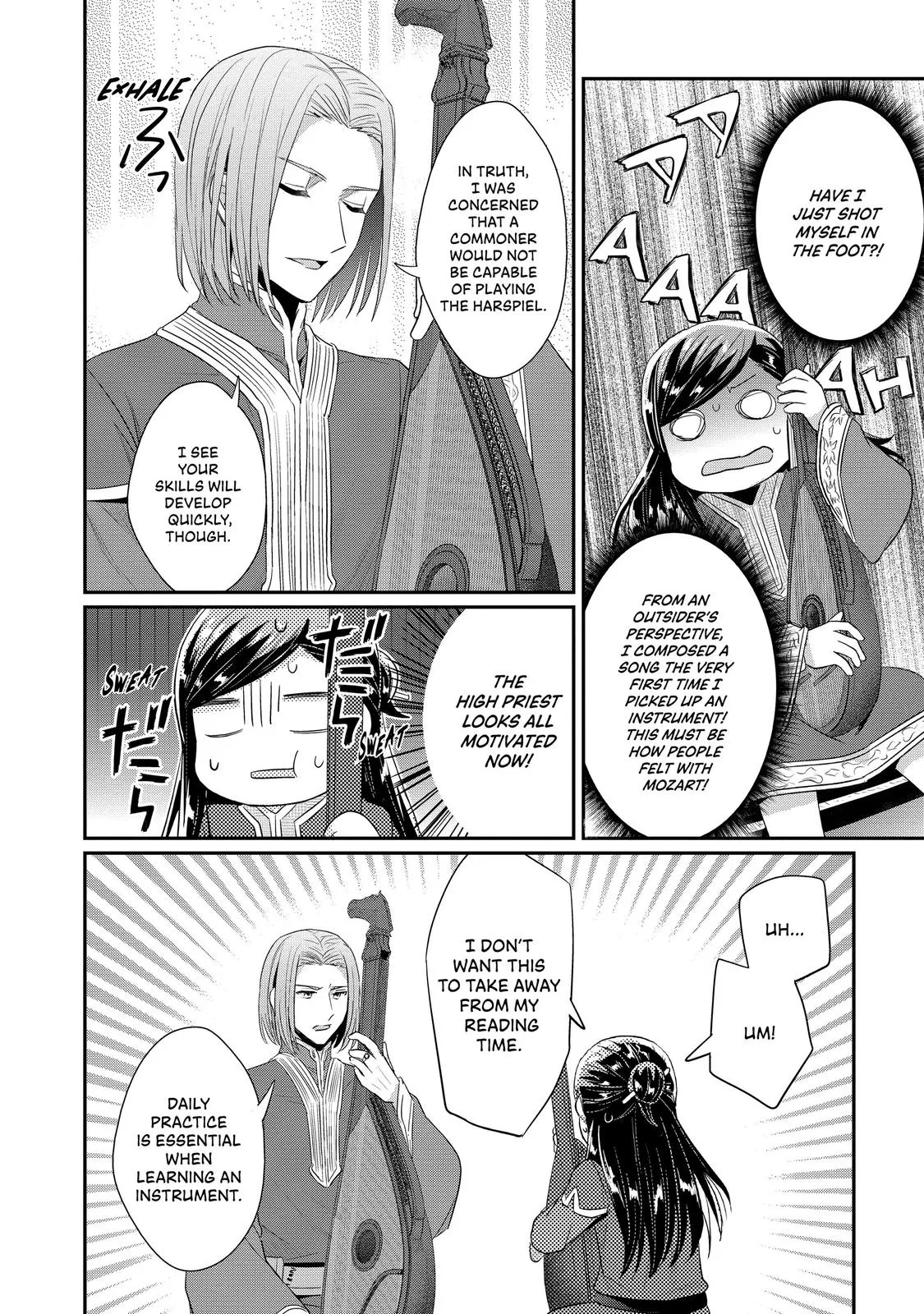 Read Ascendance of a Bookworm I’ll do anything to become a librarian! Part 2 Manga Online