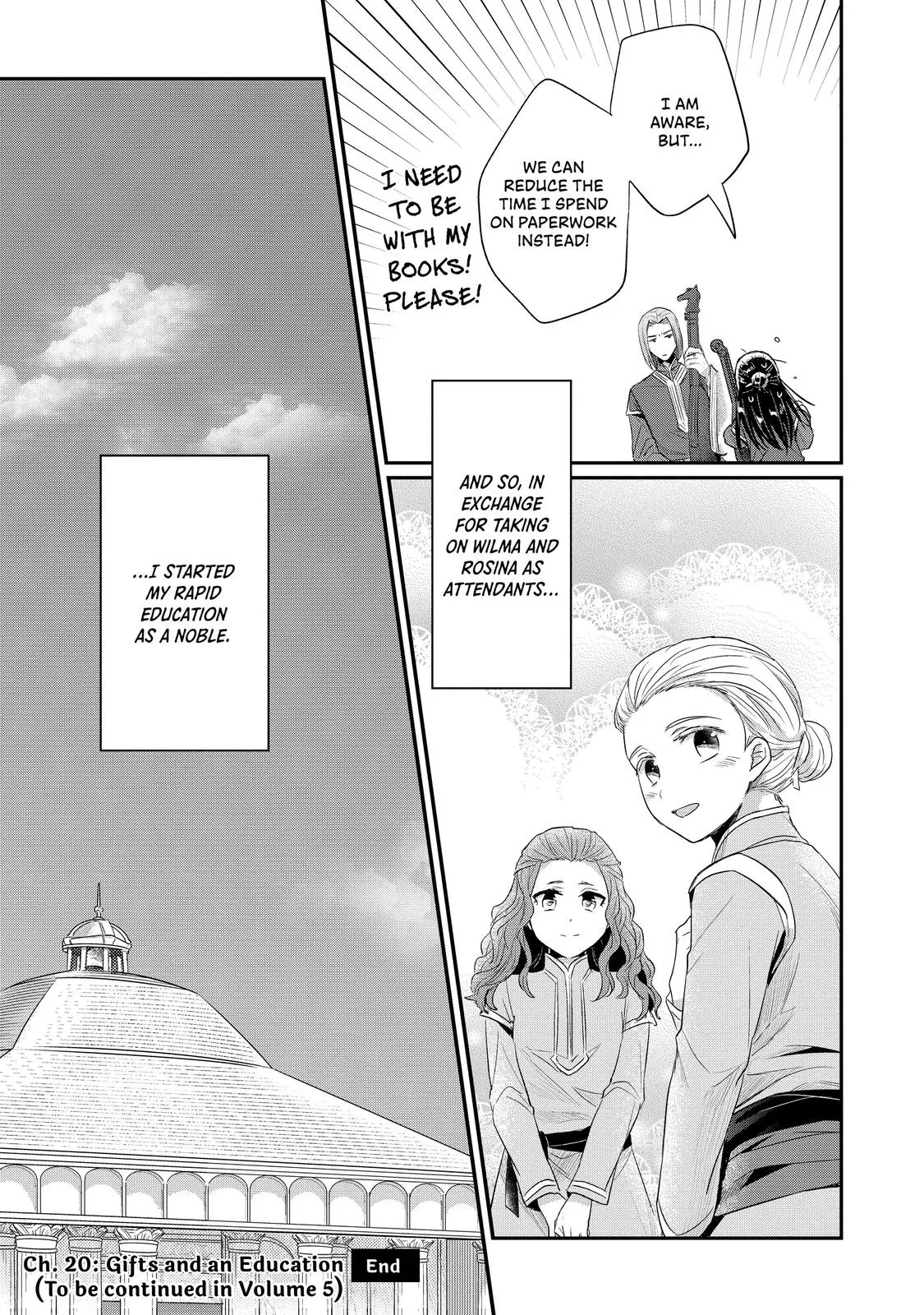 Read Ascendance of a Bookworm I’ll do anything to become a librarian! Part 2 Manga Online