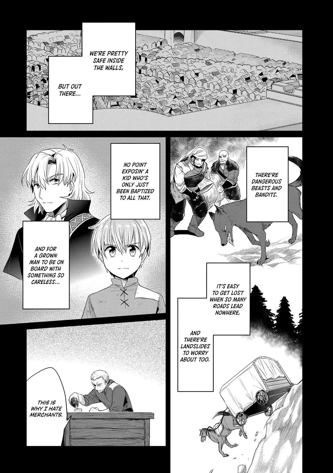 Read Ascendance of a Bookworm I’ll do anything to become a librarian! Part 2 Manga Online