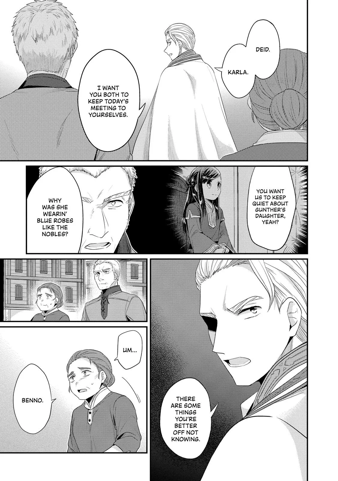 Read Ascendance of a Bookworm I’ll do anything to become a librarian! Part 2 Manga Online