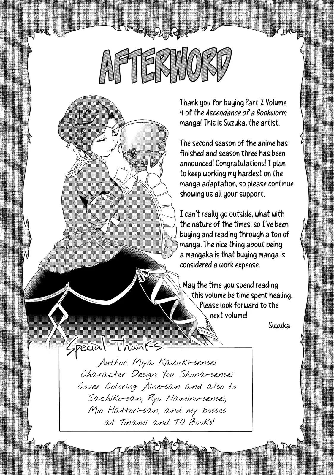 Read Ascendance of a Bookworm I’ll do anything to become a librarian! Part 2 Manga Online