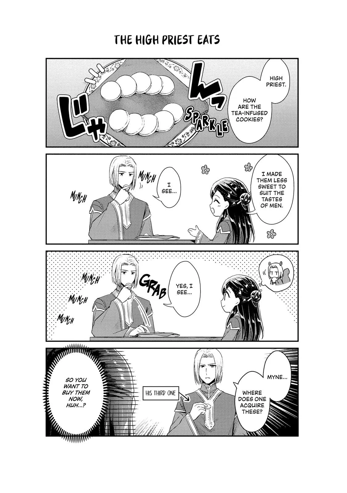Read Ascendance of a Bookworm I’ll do anything to become a librarian! Part 2 Manga Online