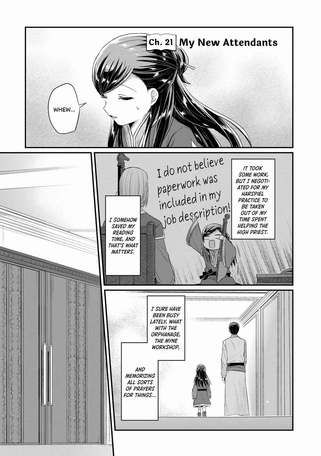 Read Ascendance of a Bookworm I’ll do anything to become a librarian! Part 2 Manga Online