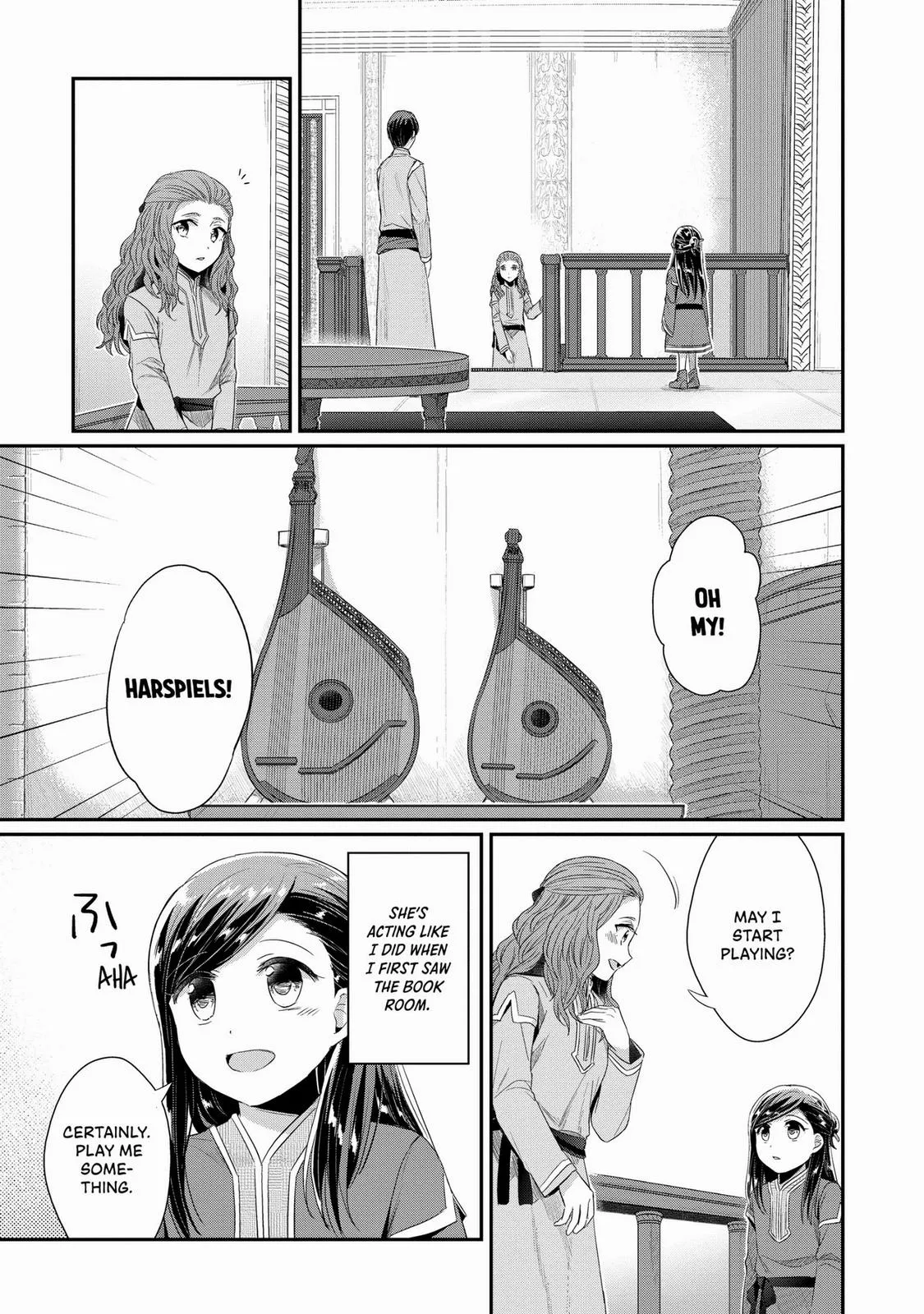 Read Ascendance of a Bookworm I’ll do anything to become a librarian! Part 2 Manga Online