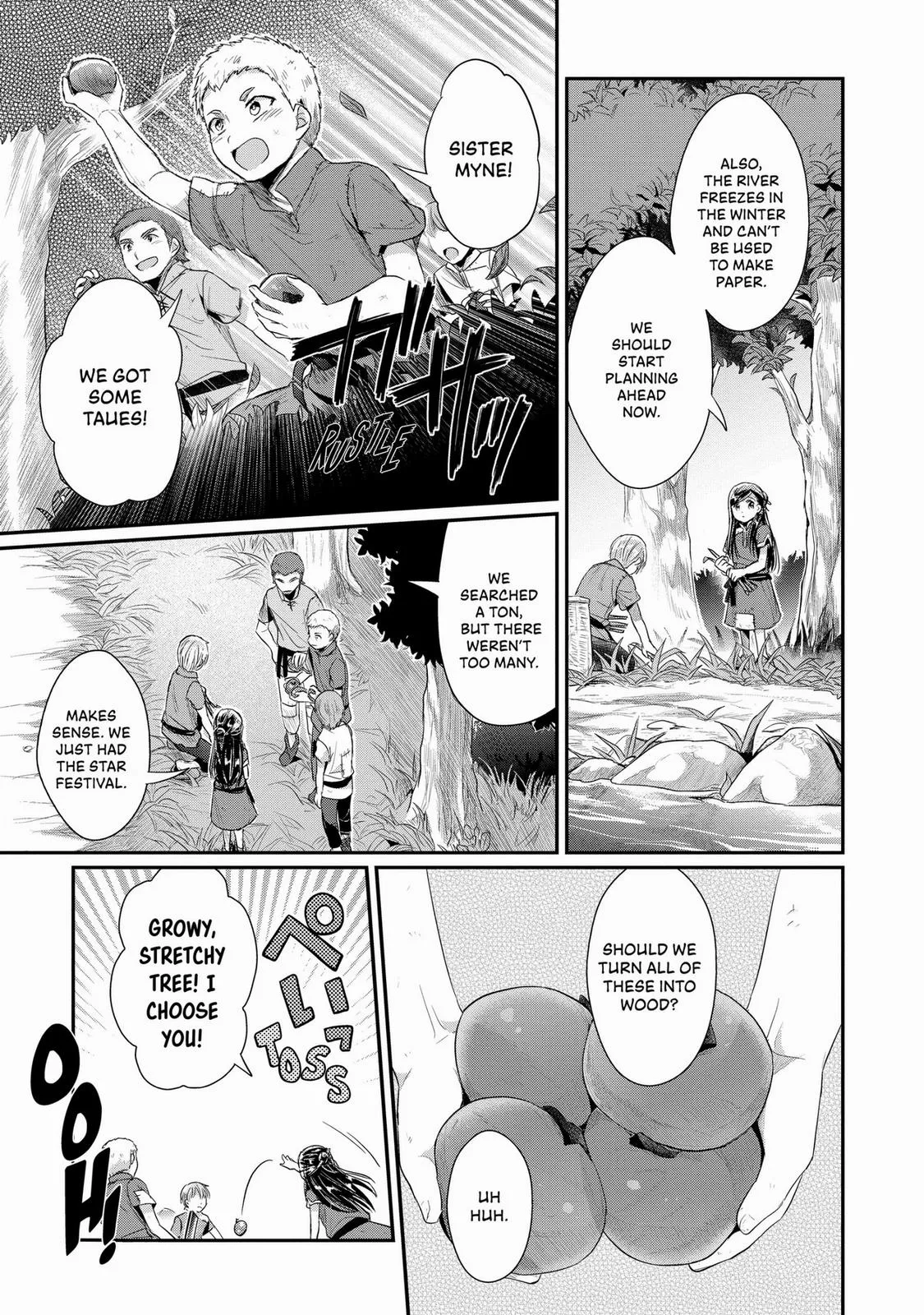 Read Ascendance of a Bookworm I’ll do anything to become a librarian! Part 2 Manga Online
