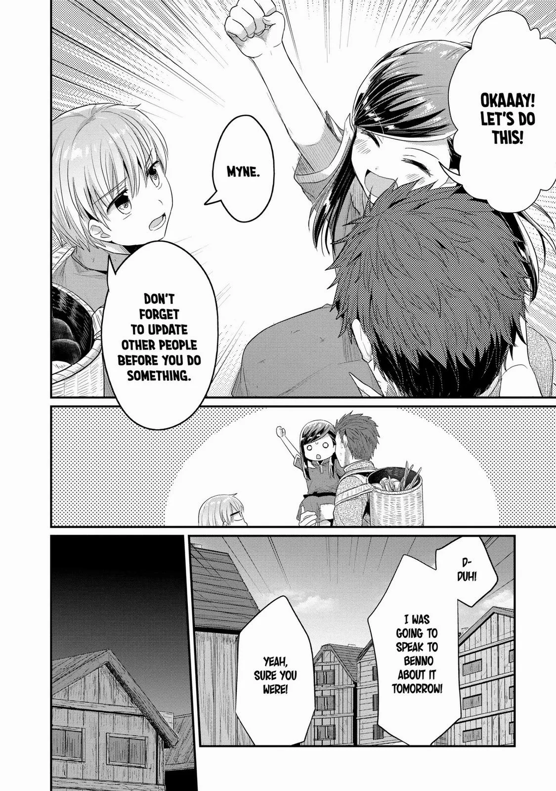 Read Ascendance of a Bookworm I’ll do anything to become a librarian! Part 2 Manga Online