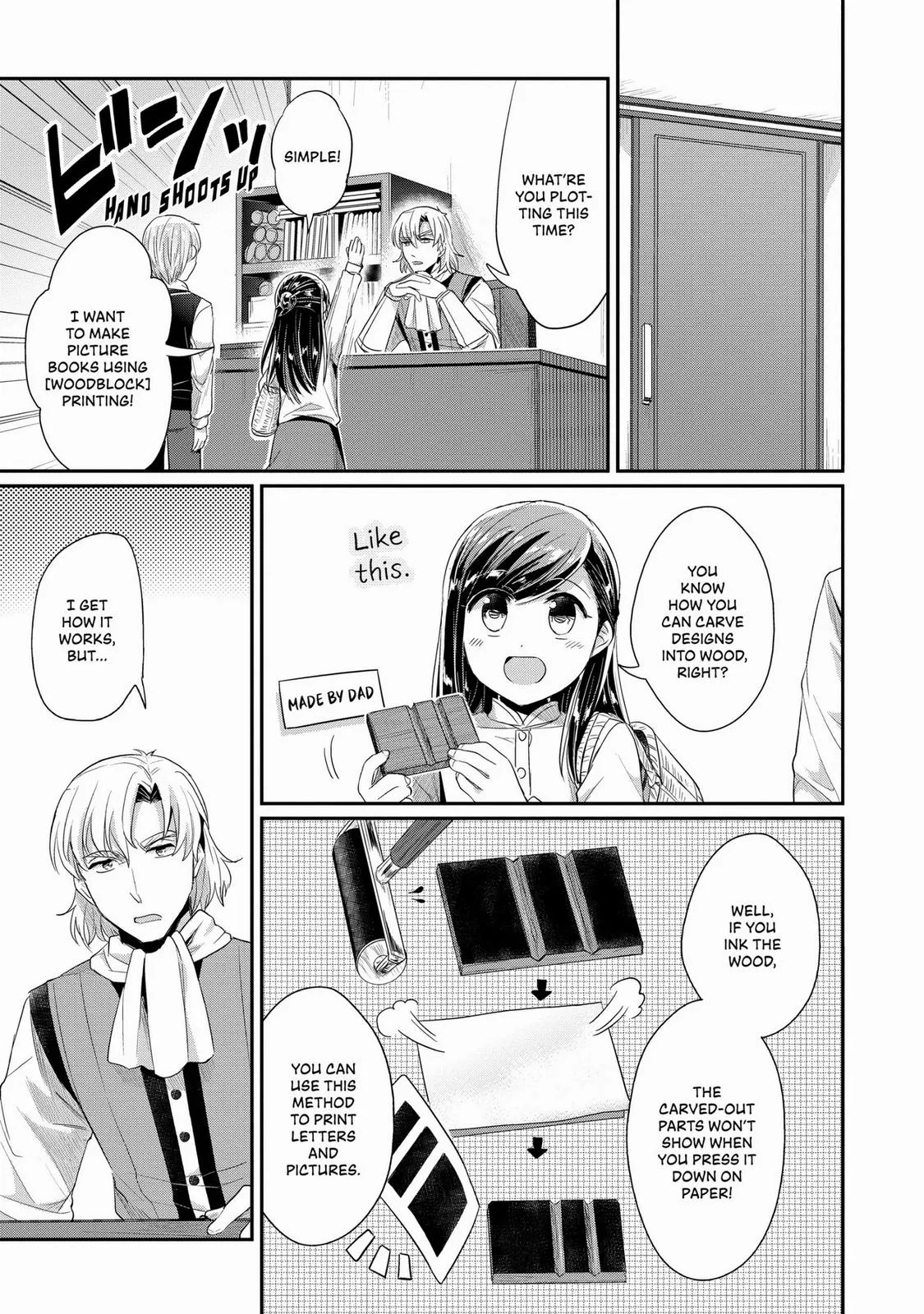 Read Ascendance of a Bookworm I’ll do anything to become a librarian! Part 2 Manga Online