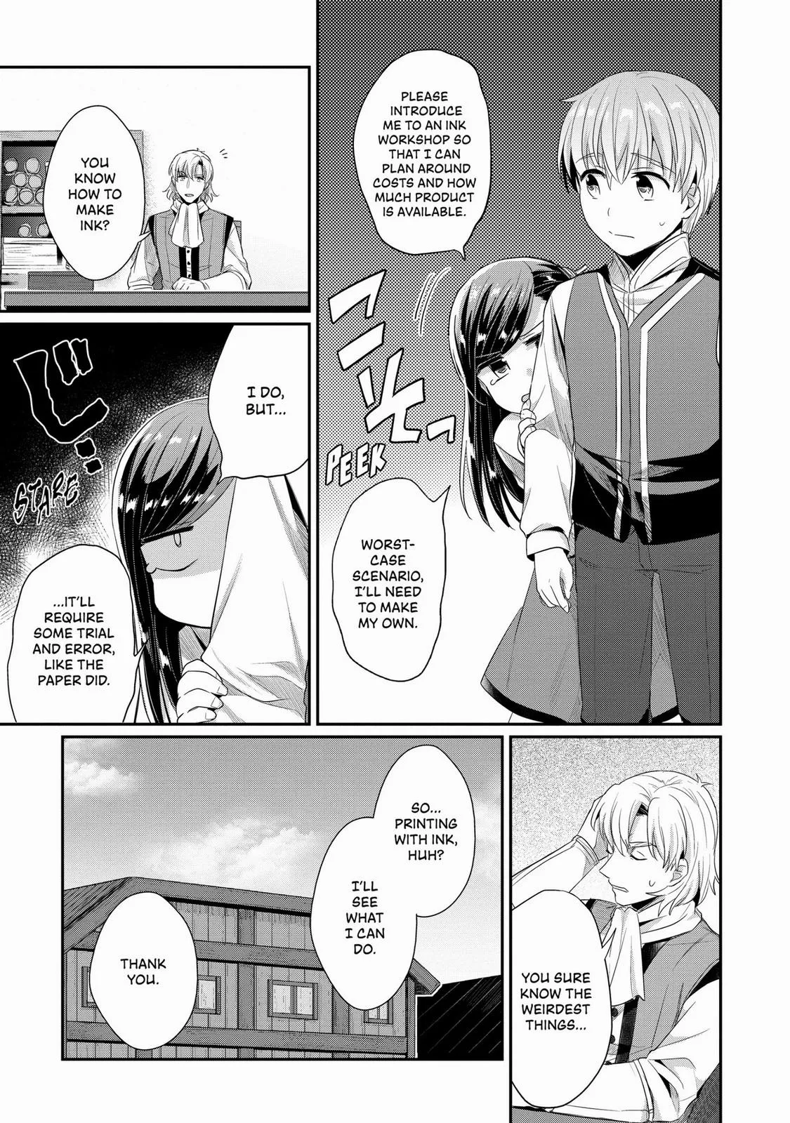 Read Ascendance of a Bookworm I’ll do anything to become a librarian! Part 2 Manga Online