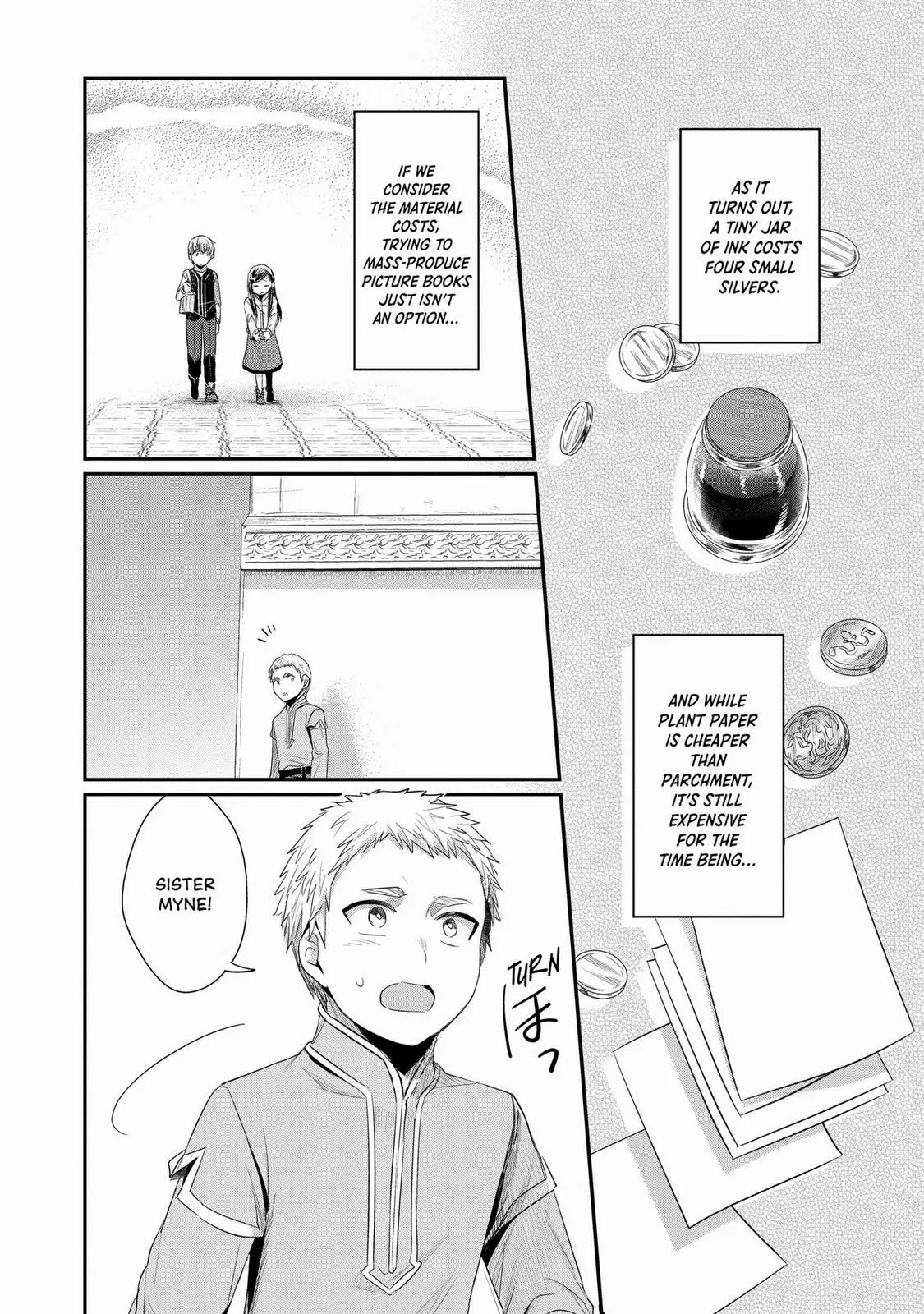 Read Ascendance of a Bookworm I’ll do anything to become a librarian! Part 2 Manga Online