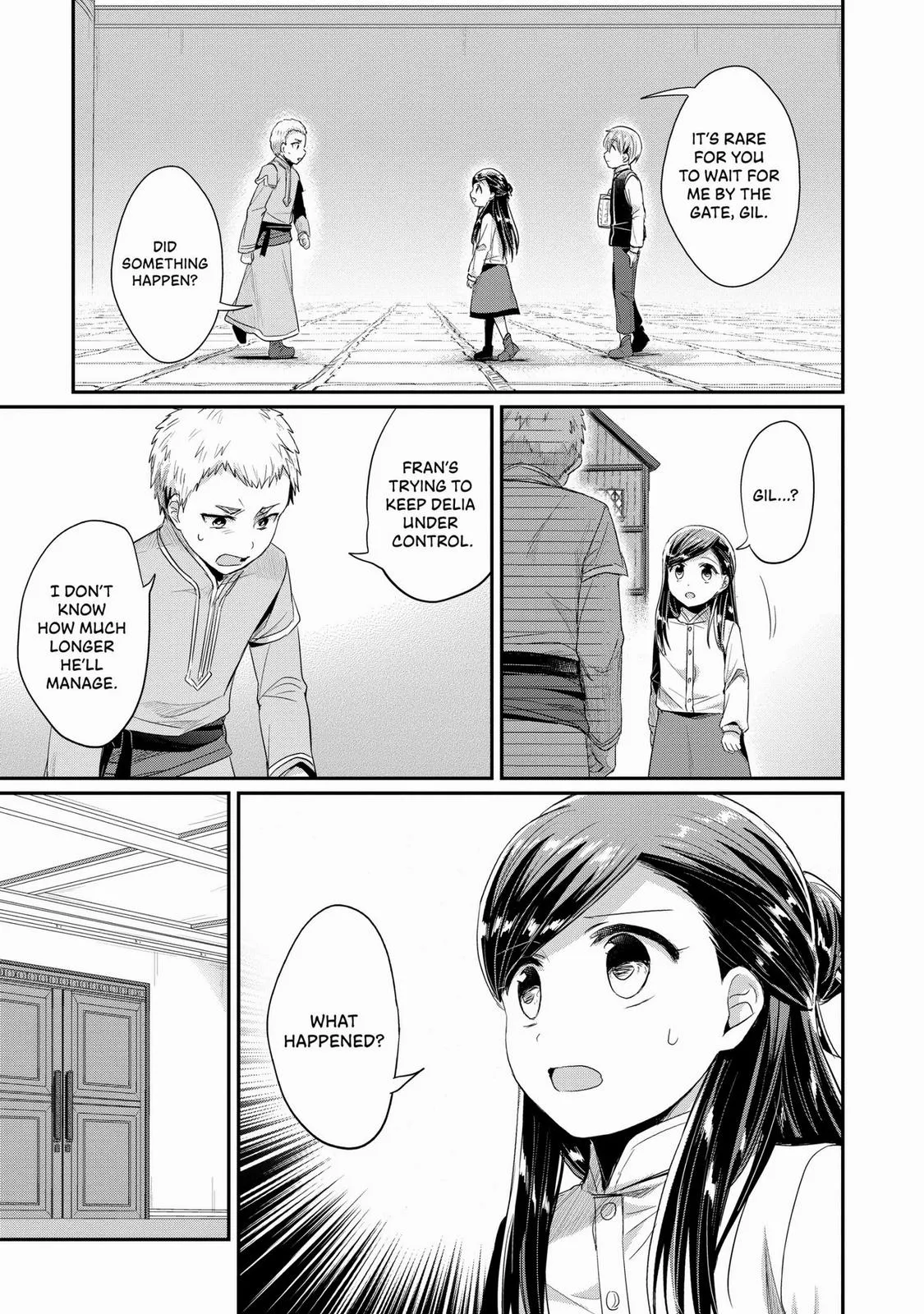 Read Ascendance of a Bookworm I’ll do anything to become a librarian! Part 2 Manga Online