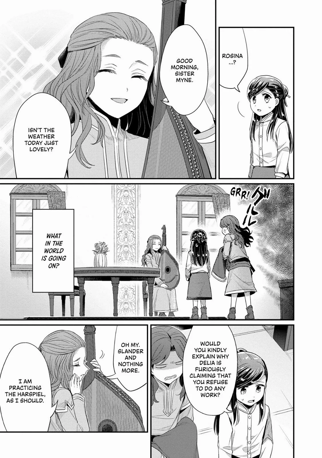 Read Ascendance of a Bookworm I’ll do anything to become a librarian! Part 2 Manga Online