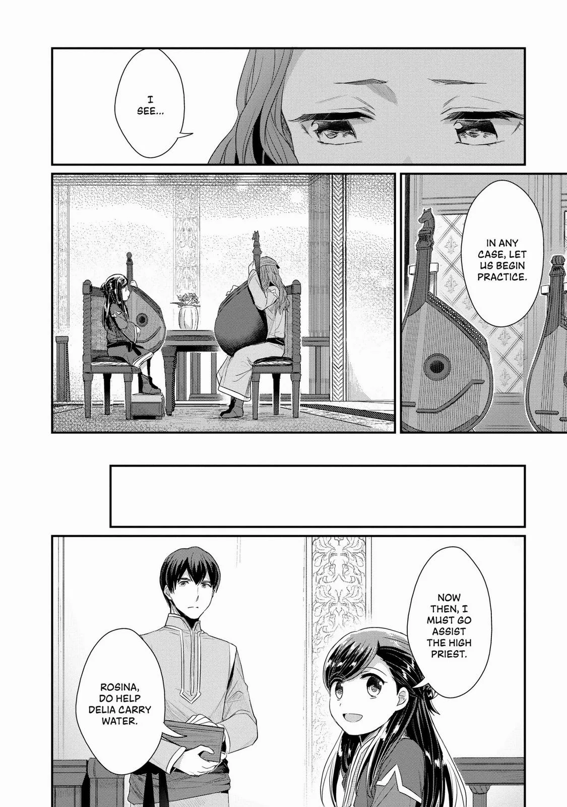 Read Ascendance of a Bookworm I’ll do anything to become a librarian! Part 2 Manga Online