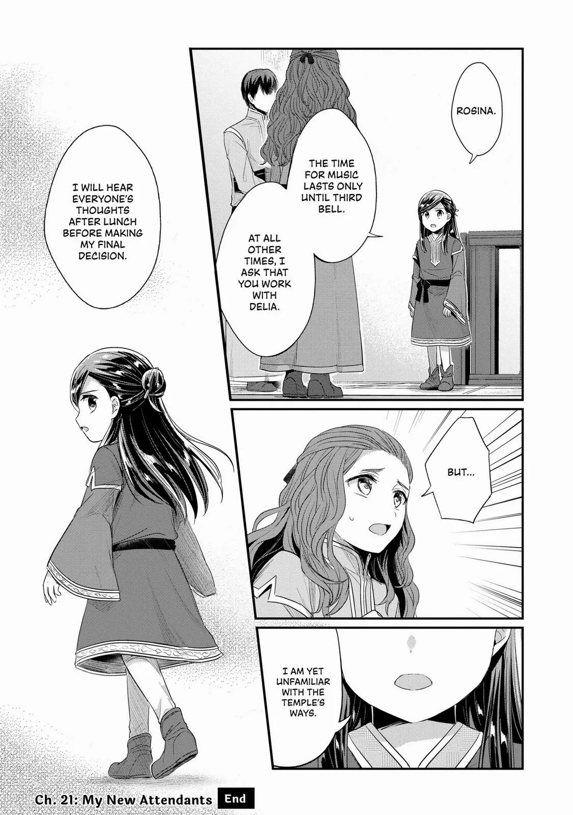 Read Ascendance of a Bookworm I’ll do anything to become a librarian! Part 2 Manga Online