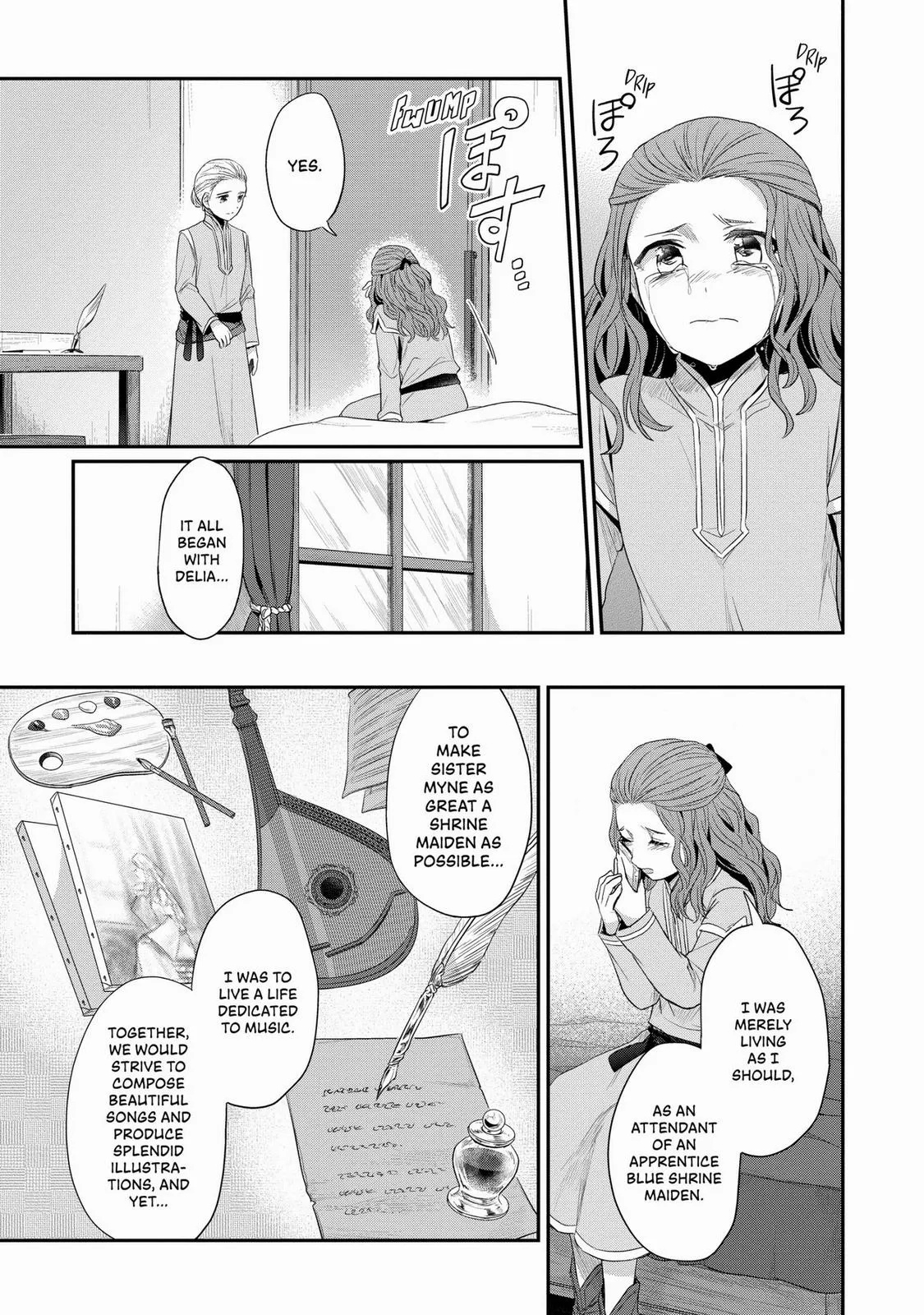 Read Ascendance of a Bookworm I’ll do anything to become a librarian! Part 2 Manga Online