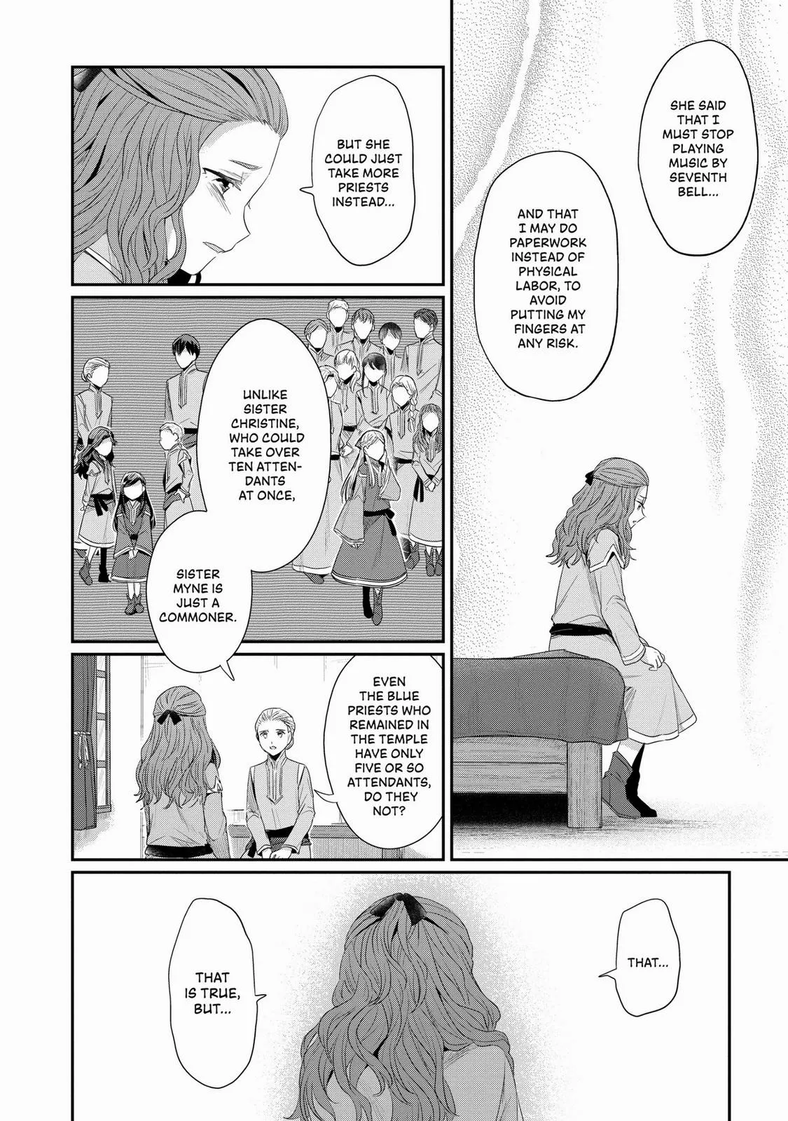 Read Ascendance of a Bookworm I’ll do anything to become a librarian! Part 2 Manga Online