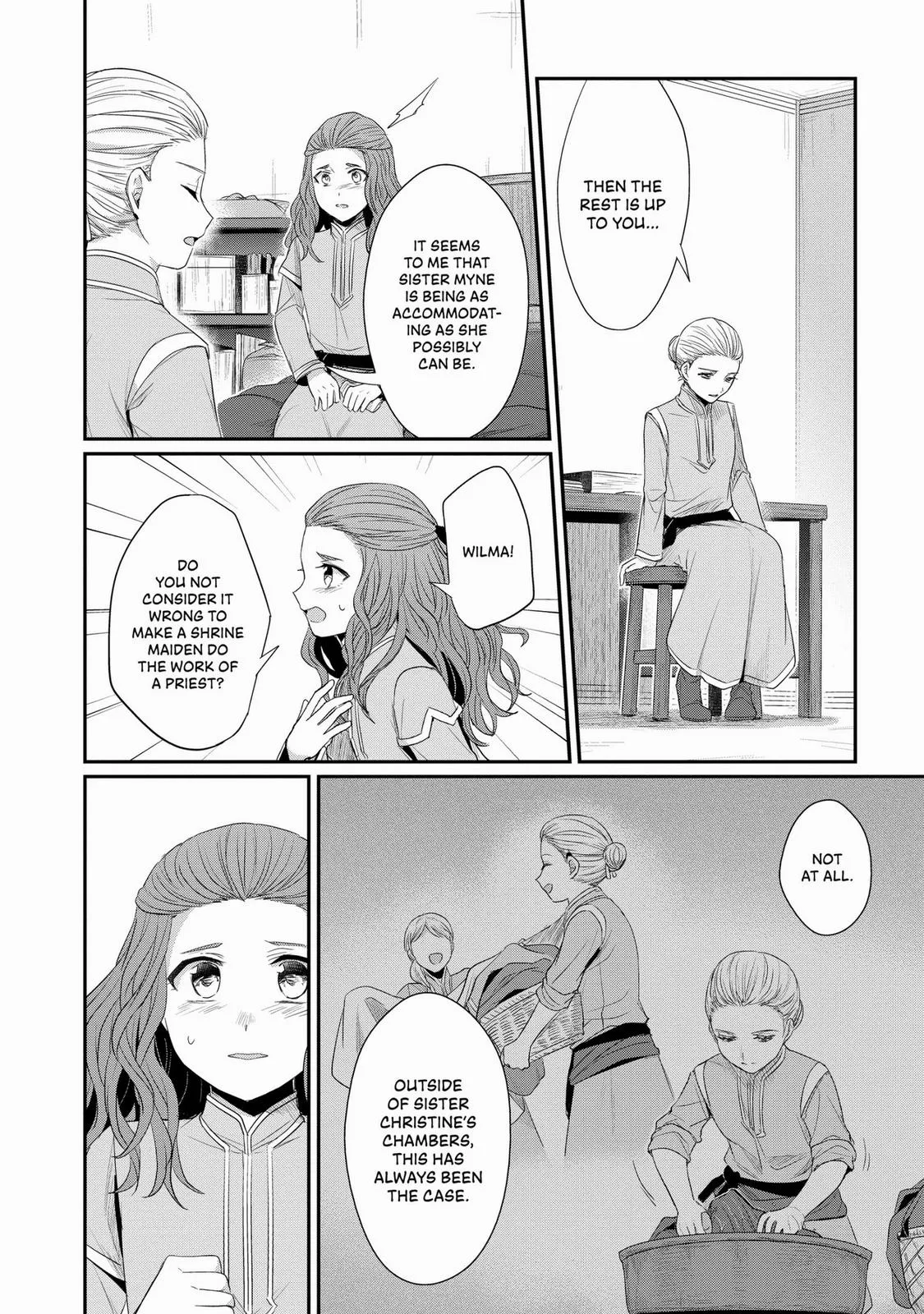 Read Ascendance of a Bookworm I’ll do anything to become a librarian! Part 2 Manga Online